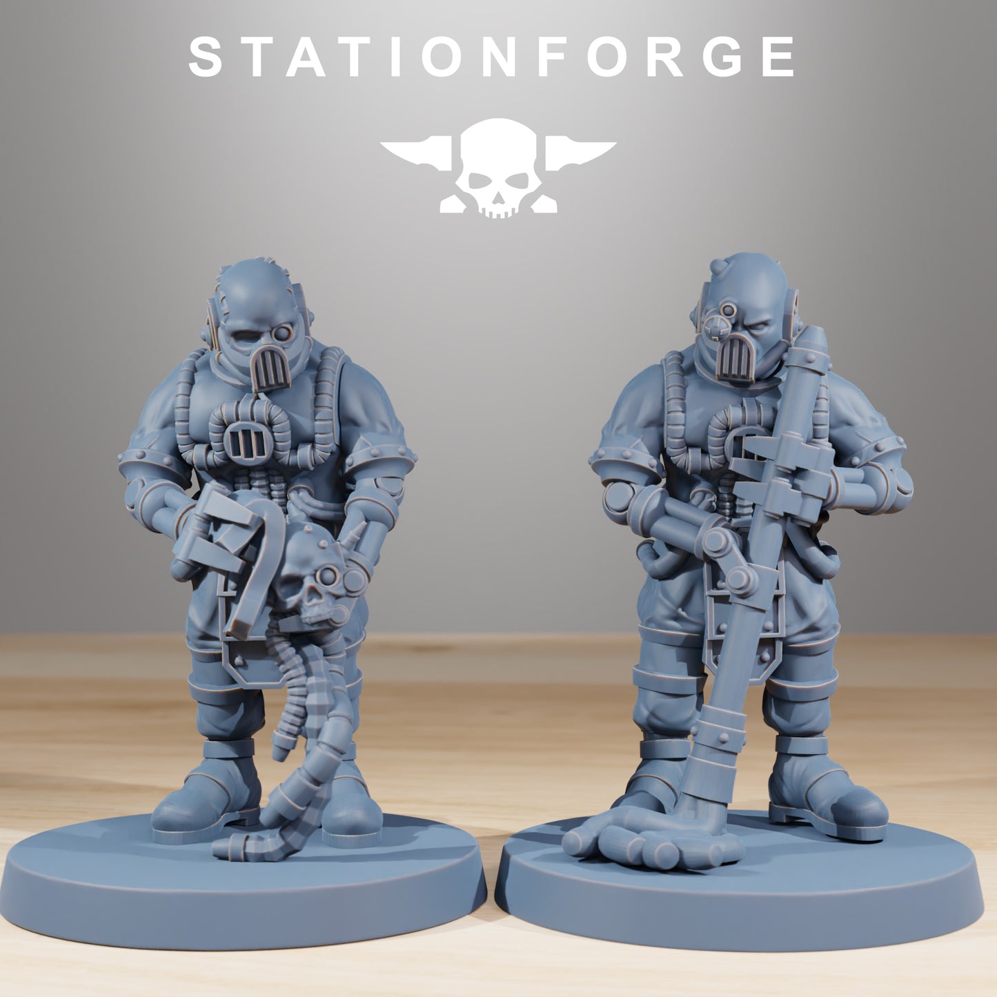 Scavenger Cyborgs by Station Forge