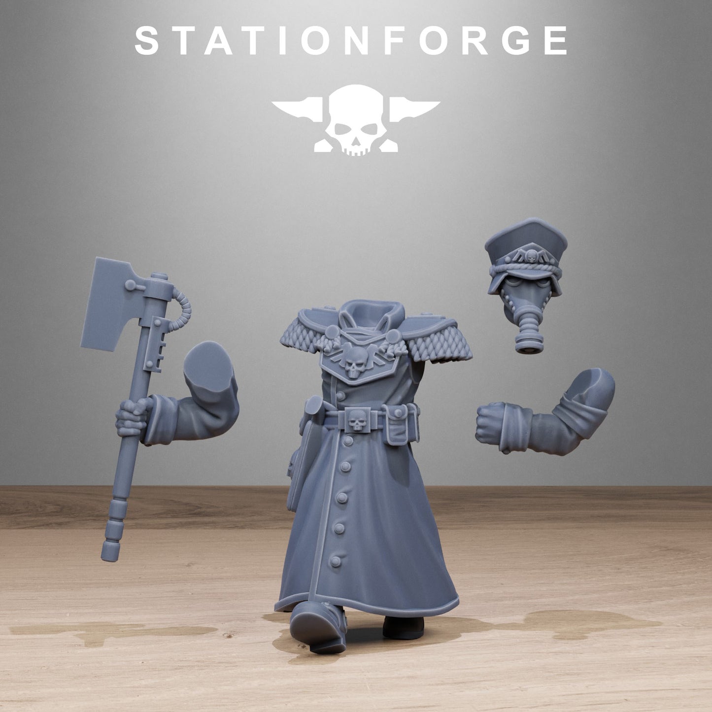 GrimGuard Vigils by Station Forge