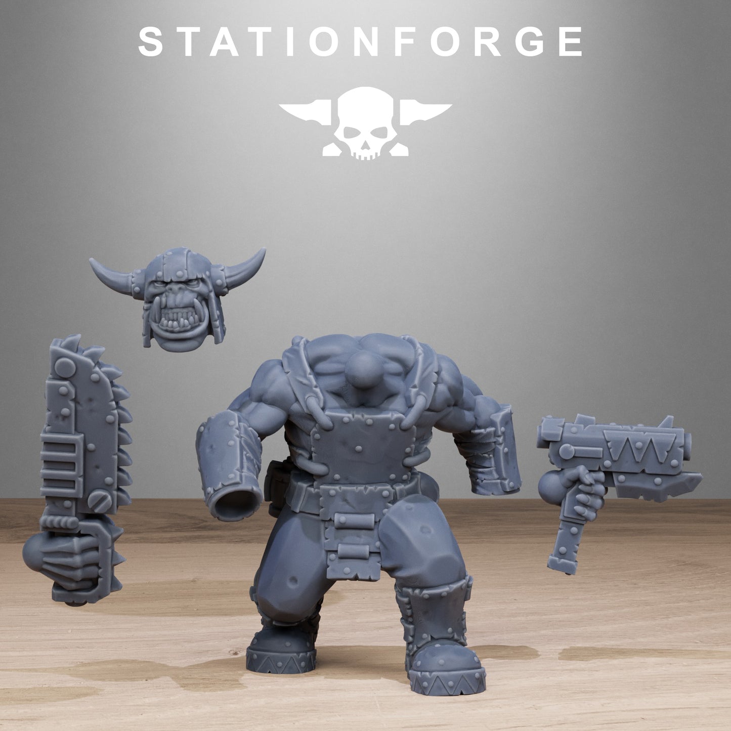 Orkaz Bros Infantry by Station Forge