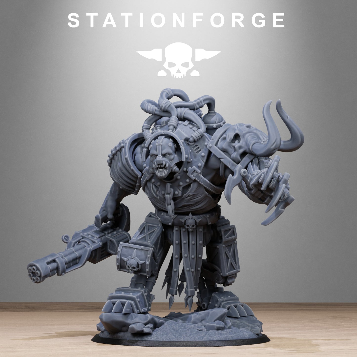Corrupted Guard Tormentius by Station Forge