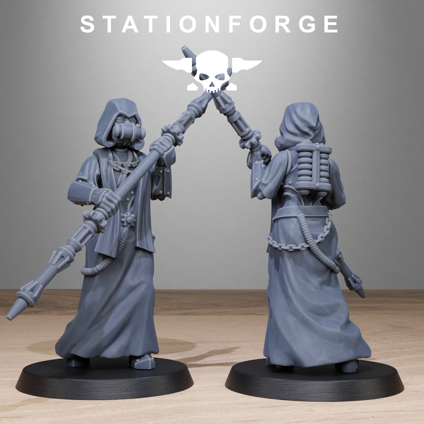 Scavenger Sister Priest by Station Forge