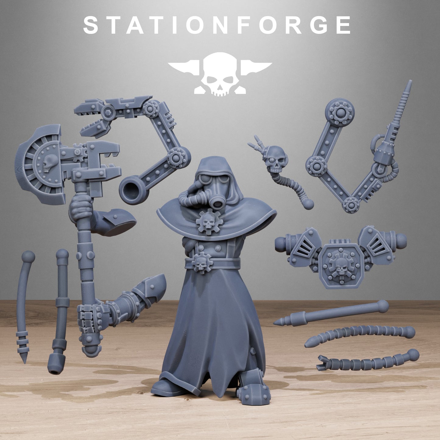GrimGuard Tech Engineers by Station Forge