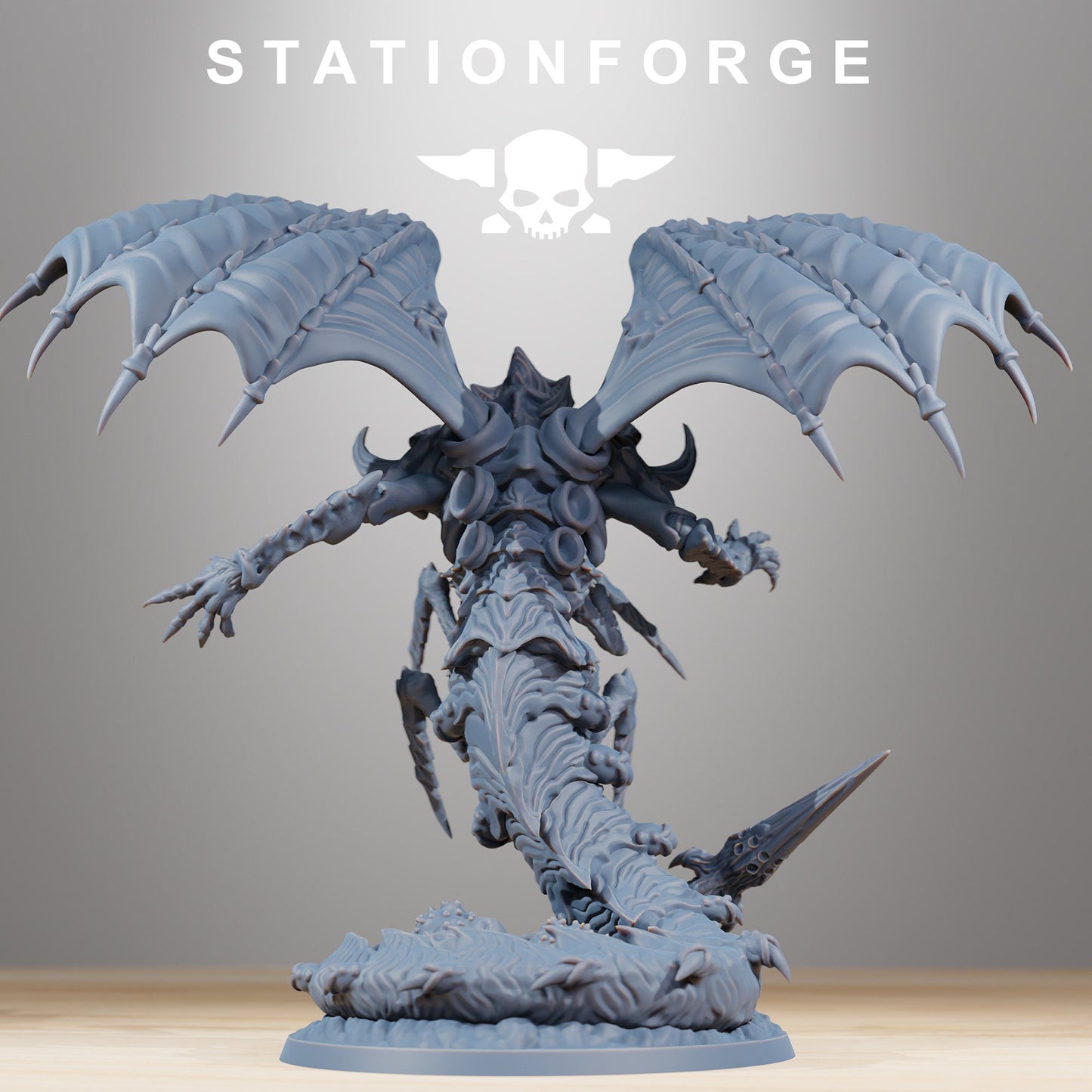 Xenarid Wormaak by Station Forge