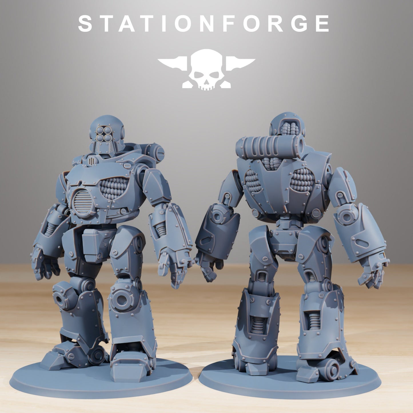Scavenger Droitex Mk3 by Station Forge