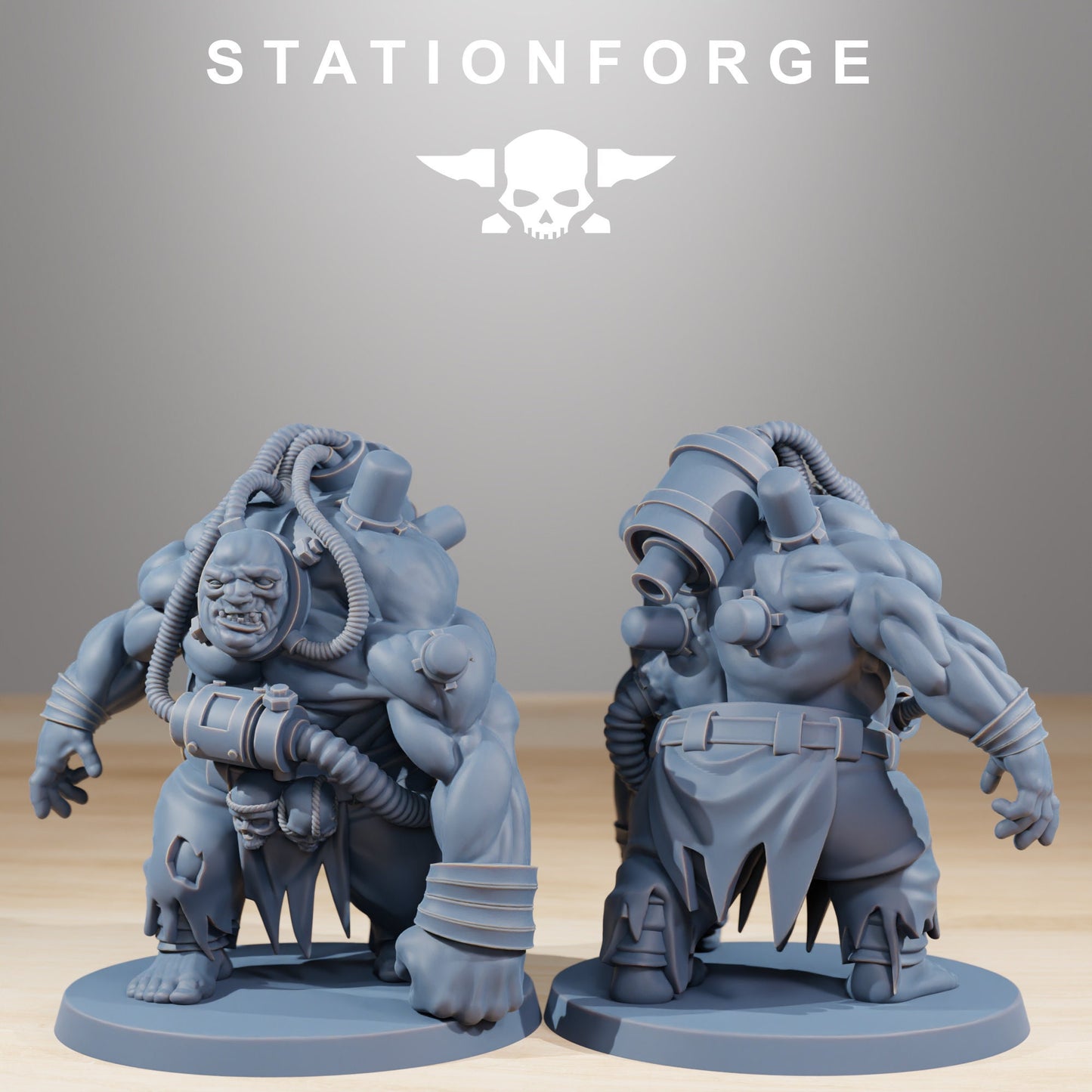 Corupted Guard Nomads by Station Forge