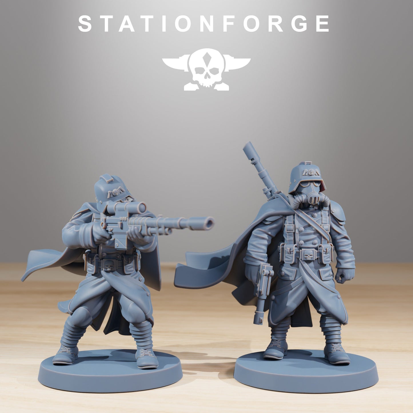 GrimGuard Marksmen by Station Forge