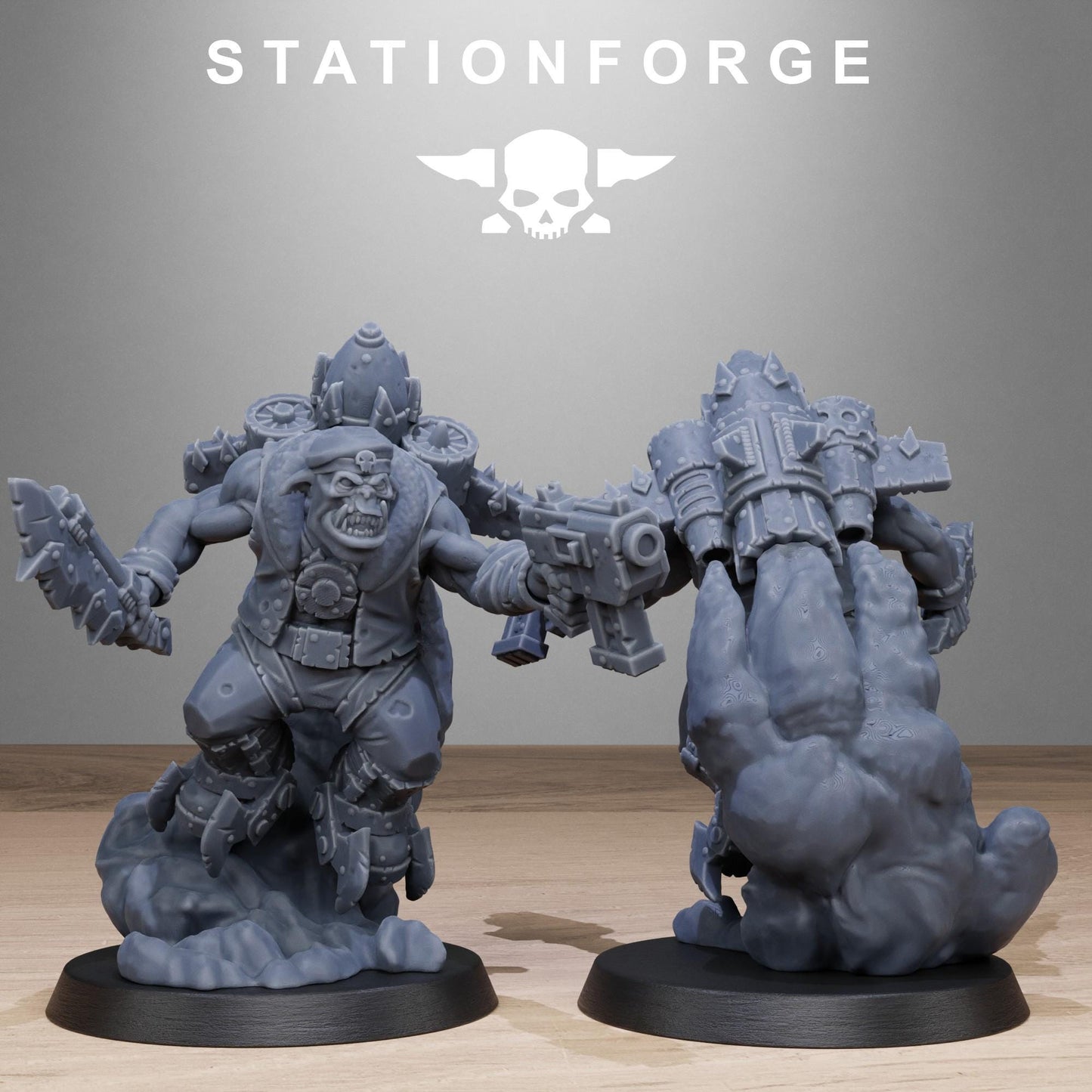 Orkaz Flyers by Station Forge