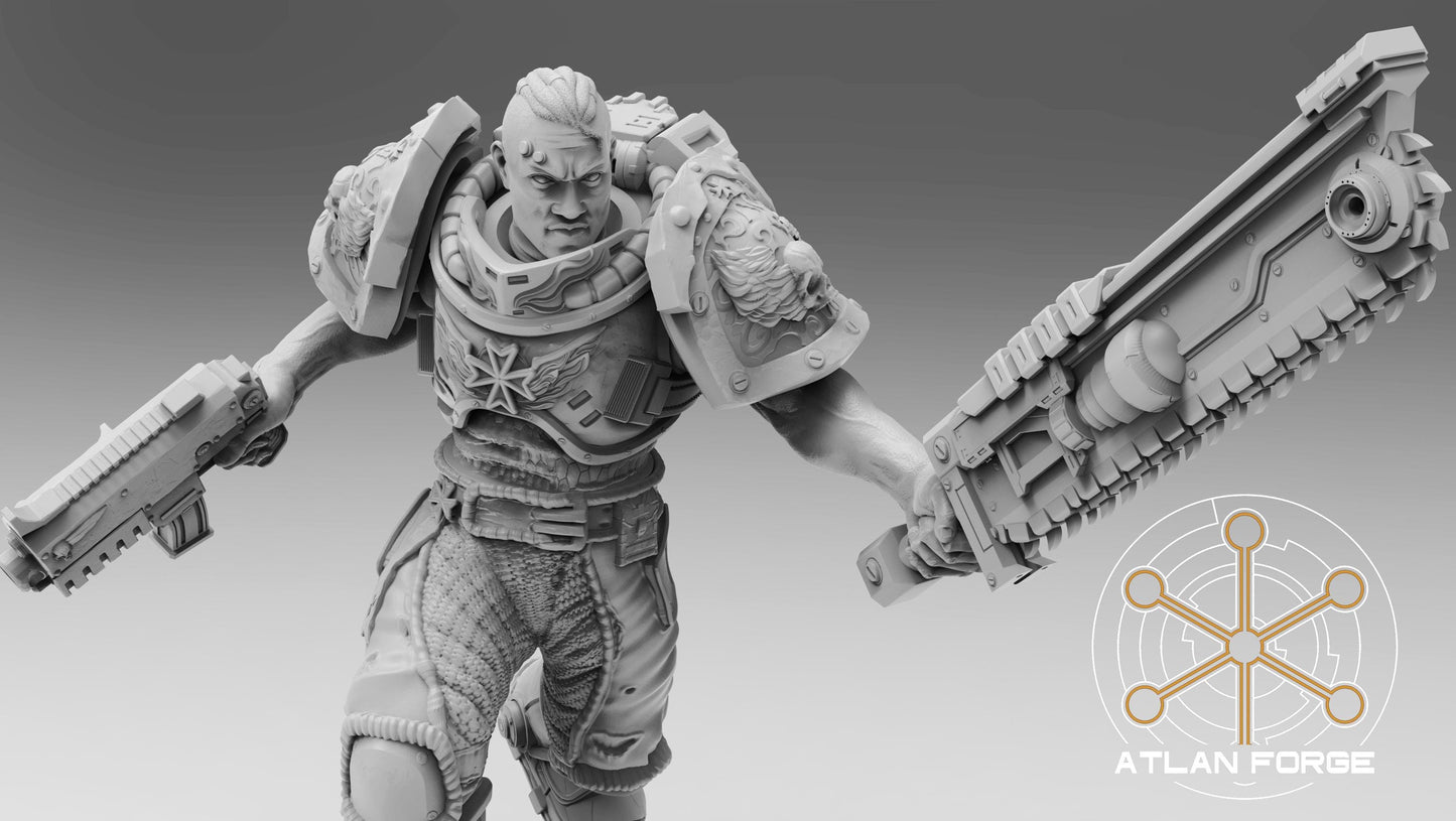 Knight Templar Initiates by Atlan Forge