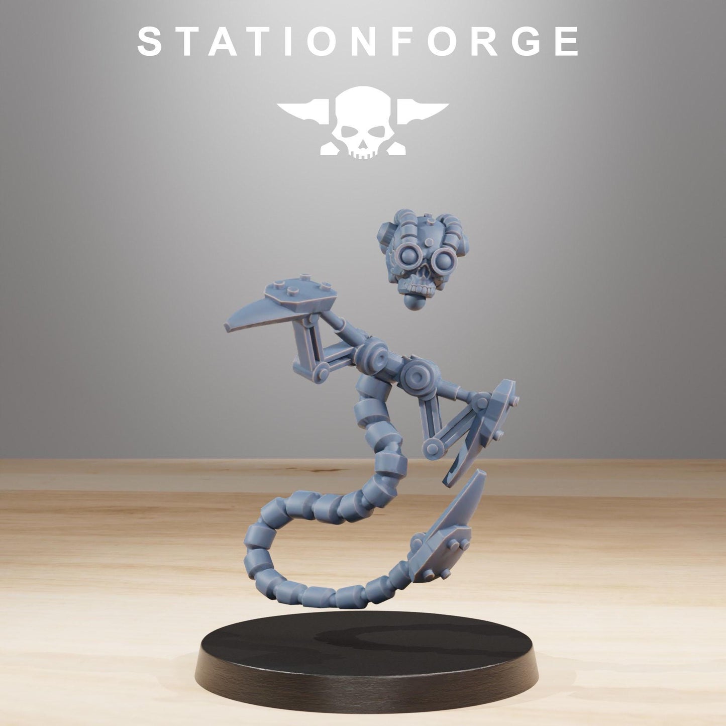 Servo Bot Remake by Station Forge