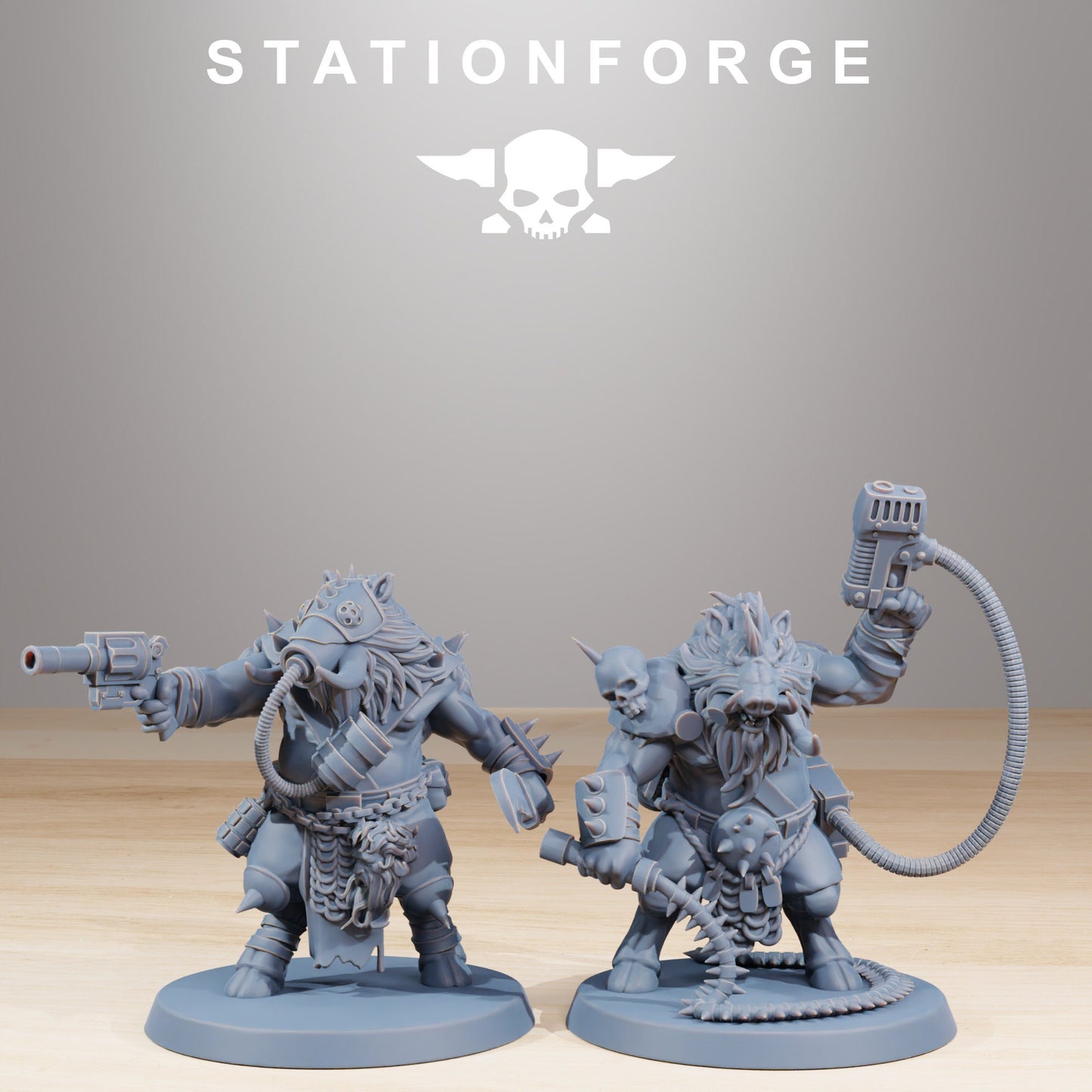 Corrupted Beasts by Station Forge