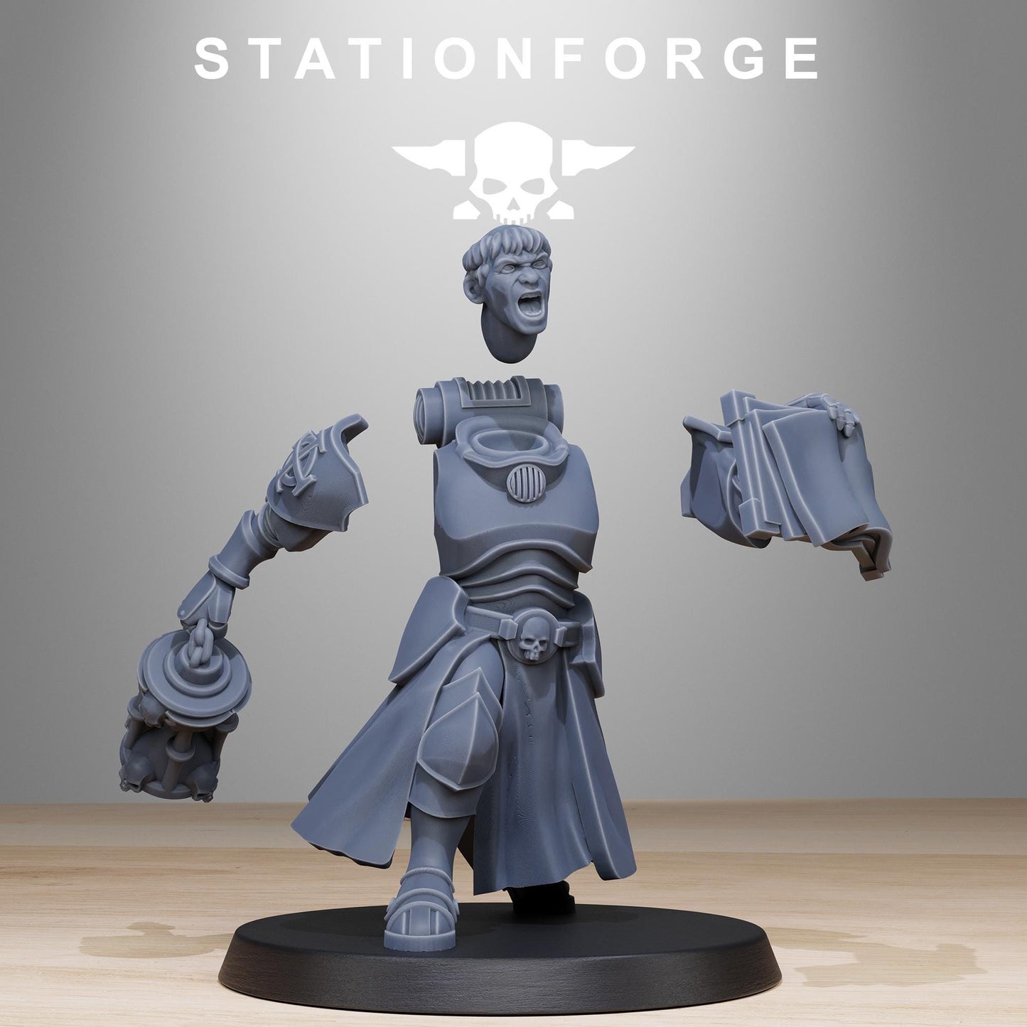 Vodalites Pulpit by Station Forge