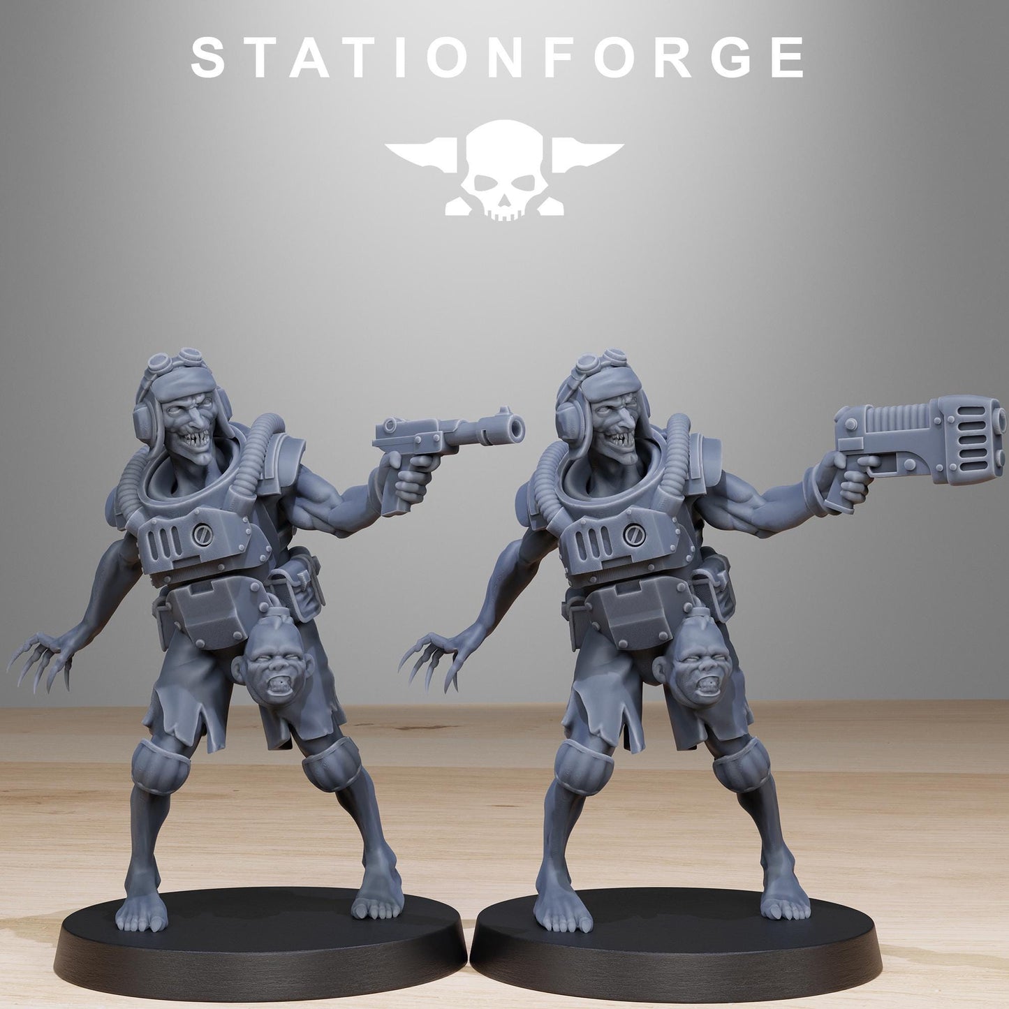Corrupted Guard Wretched by Station Forge