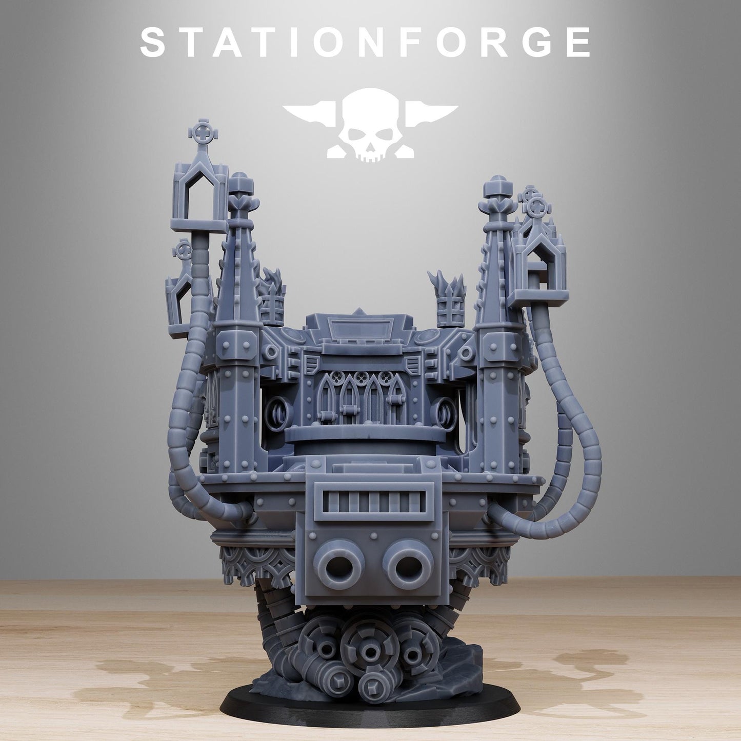 Vodalites Pulpit by Station Forge