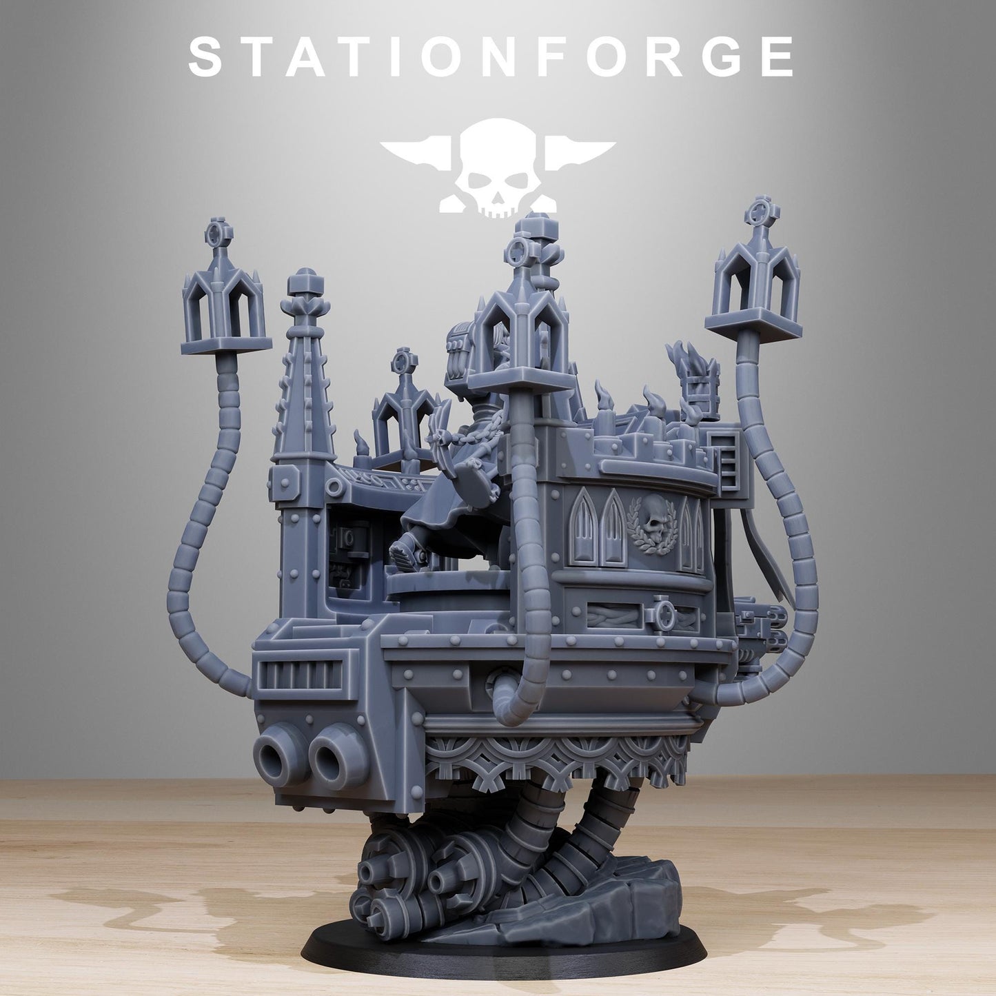 Vodalites Pulpit by Station Forge