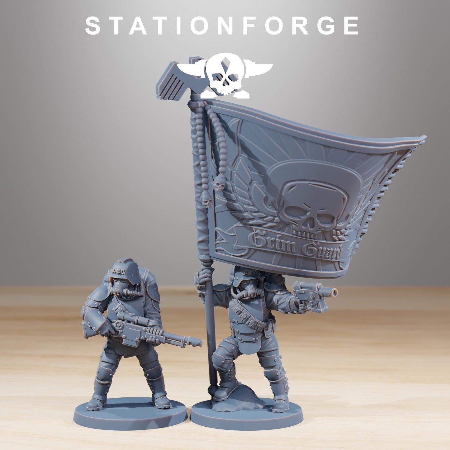 Grim Gaurd Ironclads