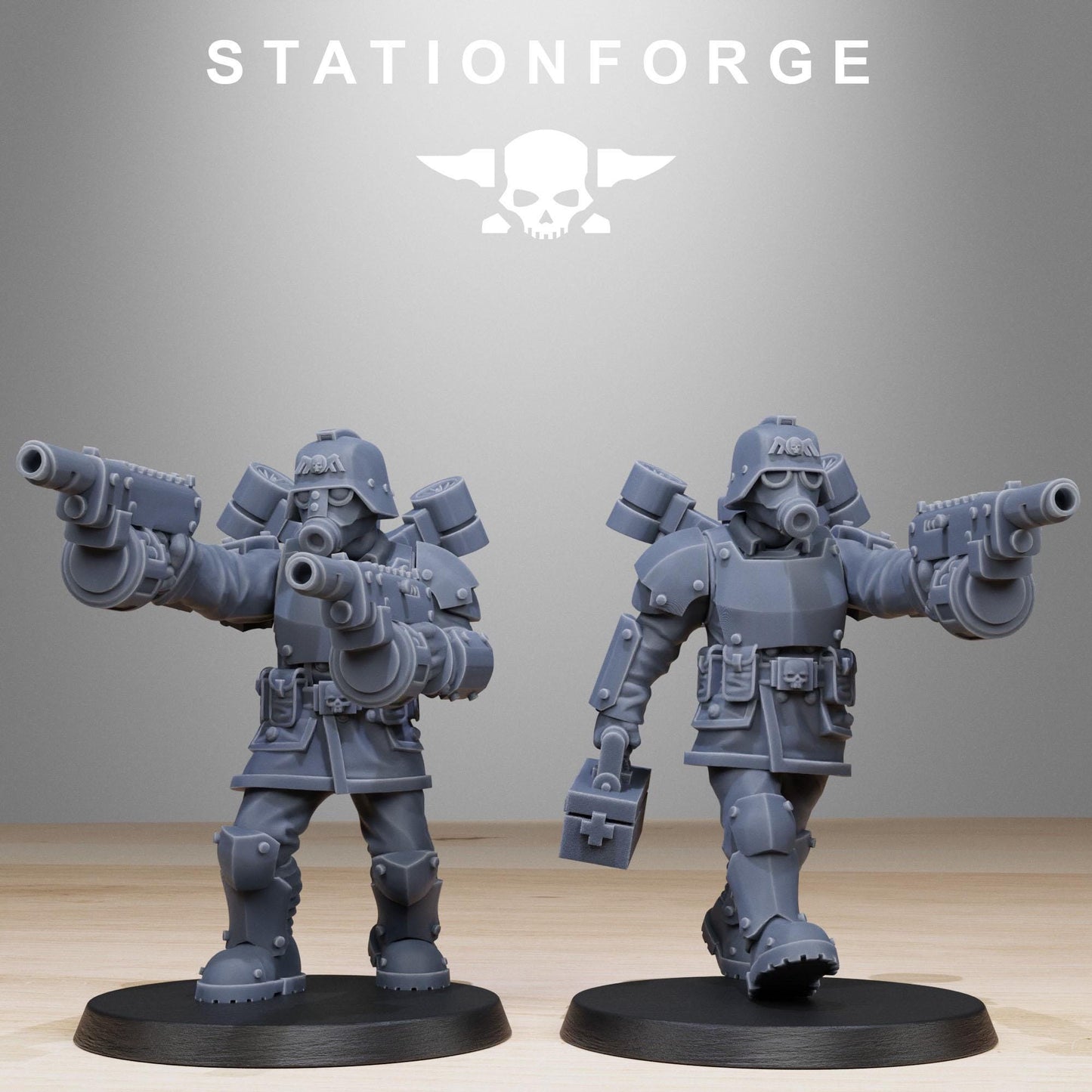 Grim Guard Aero Troops by Station Forge