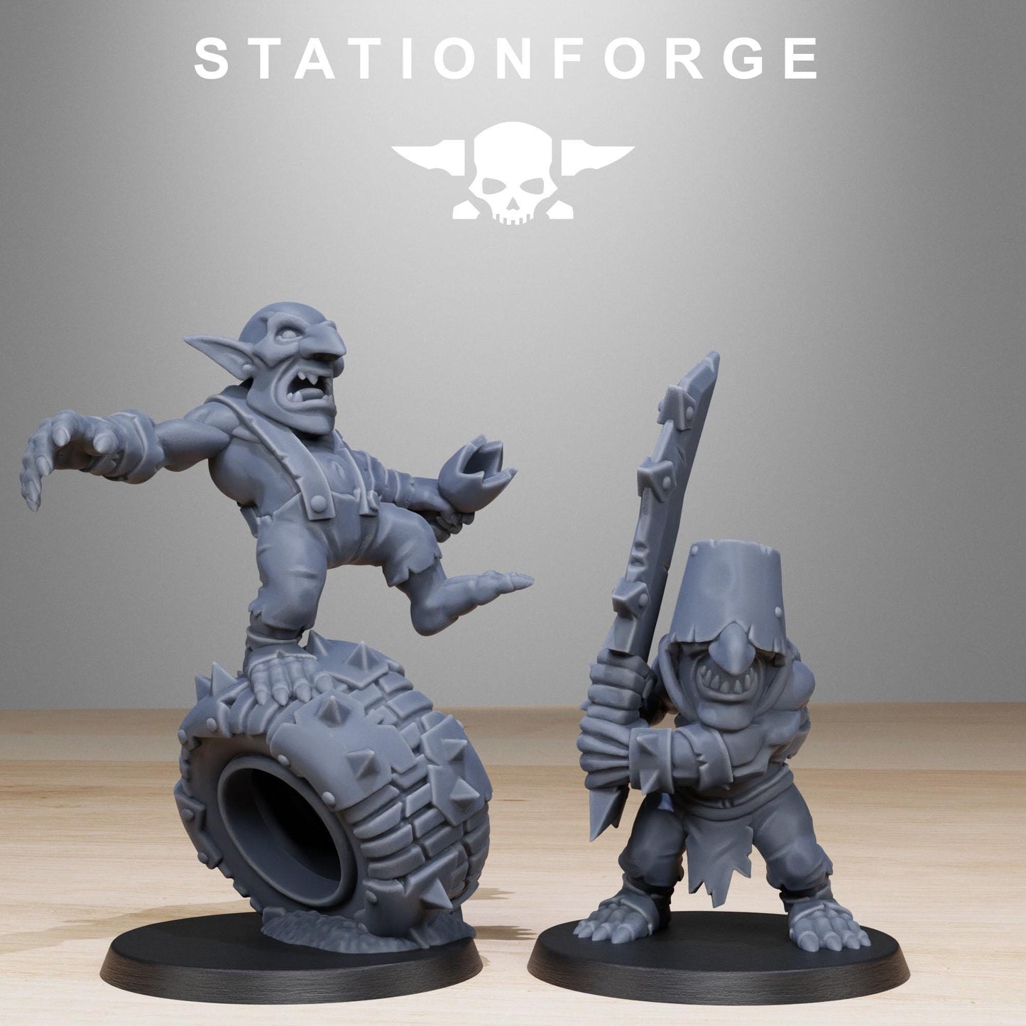 Gobs Infantry Reborn by Station Forge
