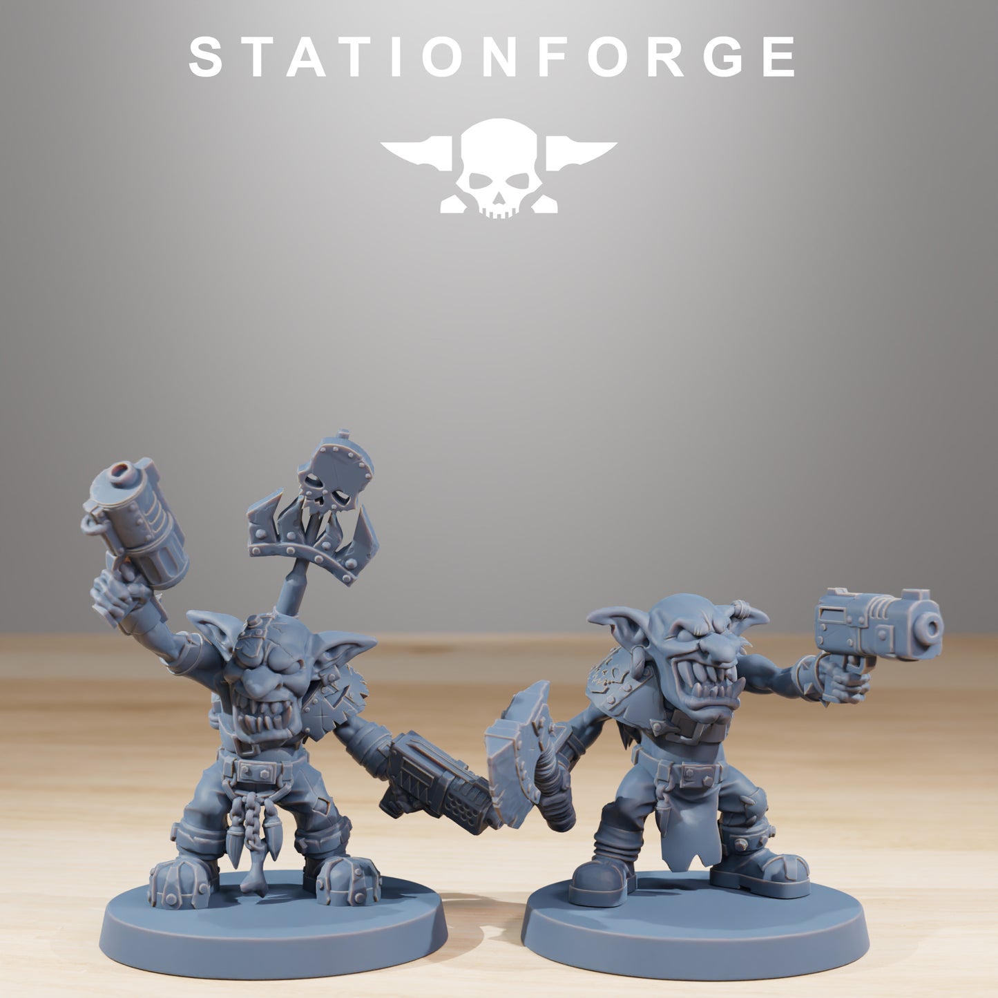 Gobs Berserker by Station Forge