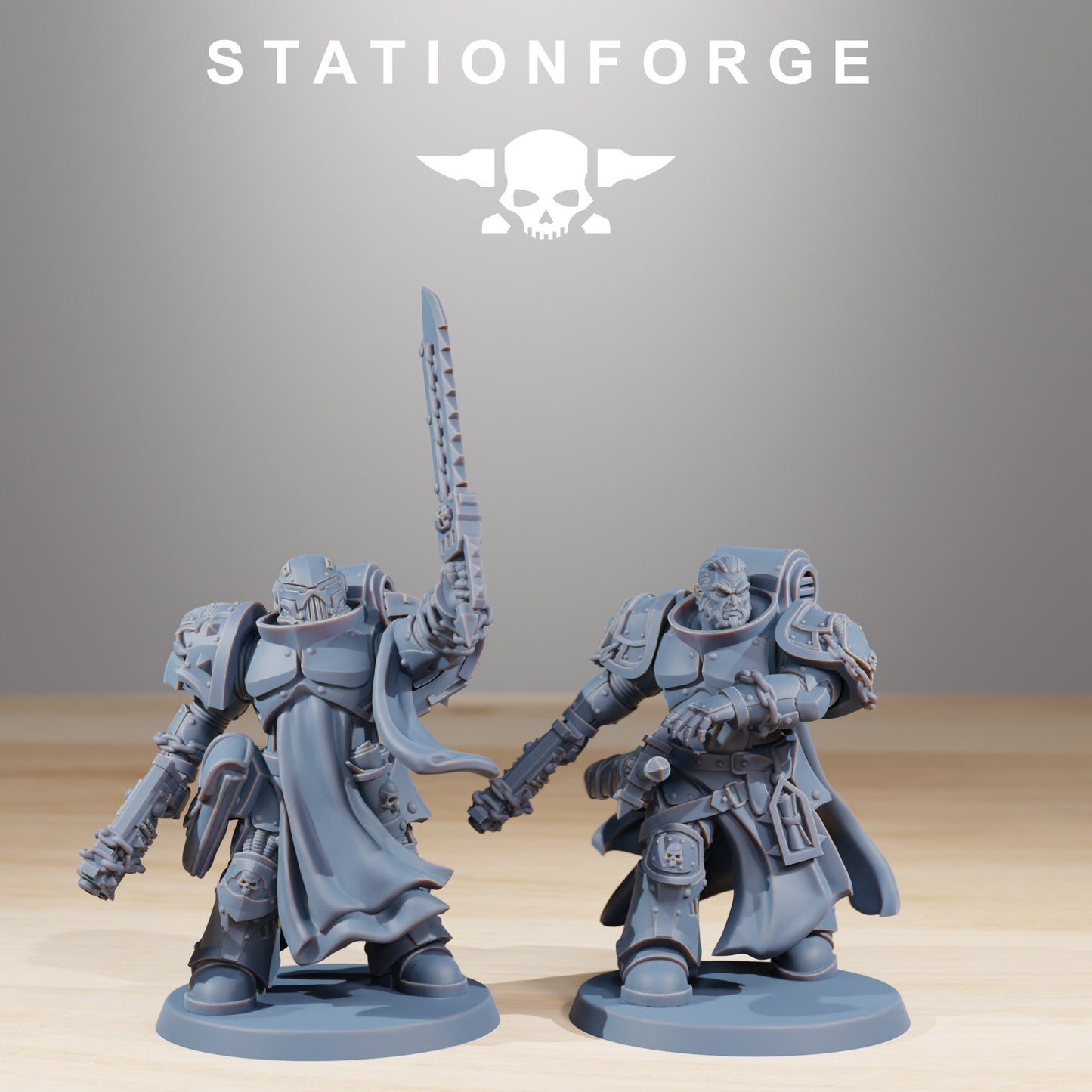 Socratis Crusader by Station Forge
