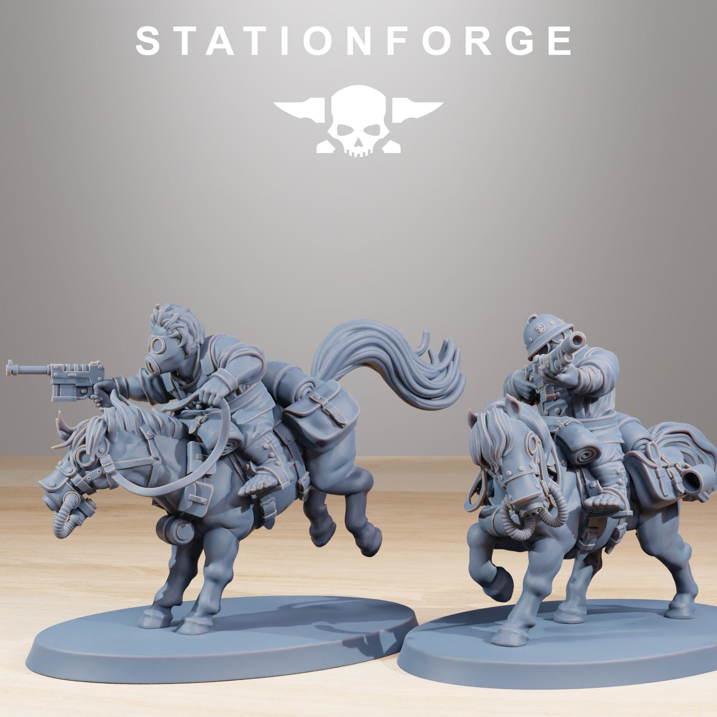 Grim Guard Pony Riders