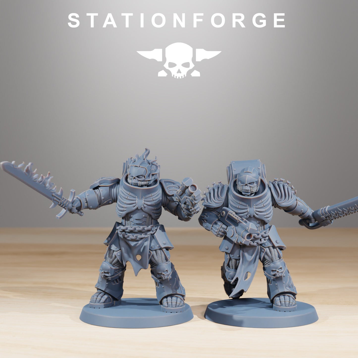 Socratis Doom Reapers by Station Forge