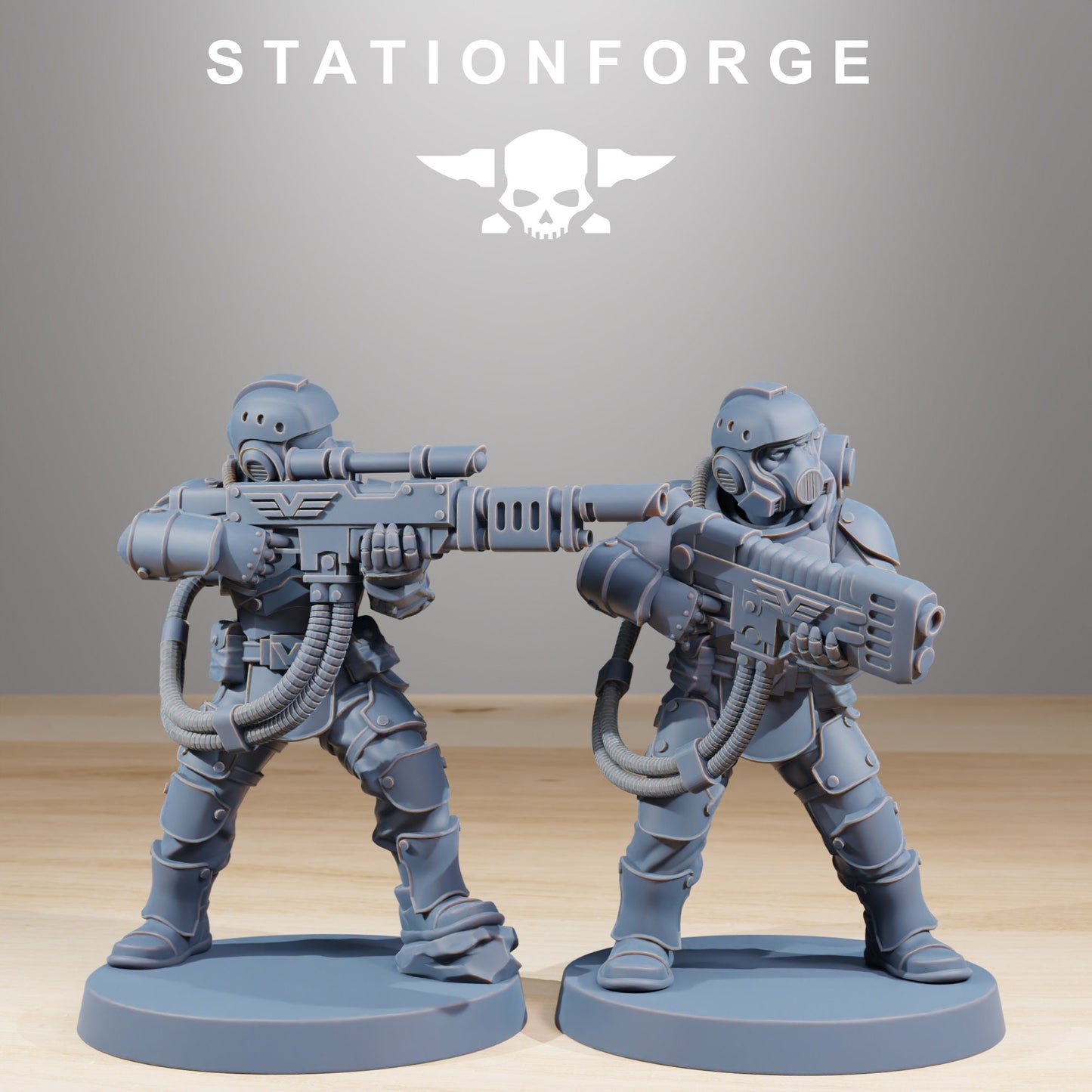 Vaskar Commandos by Station Forge