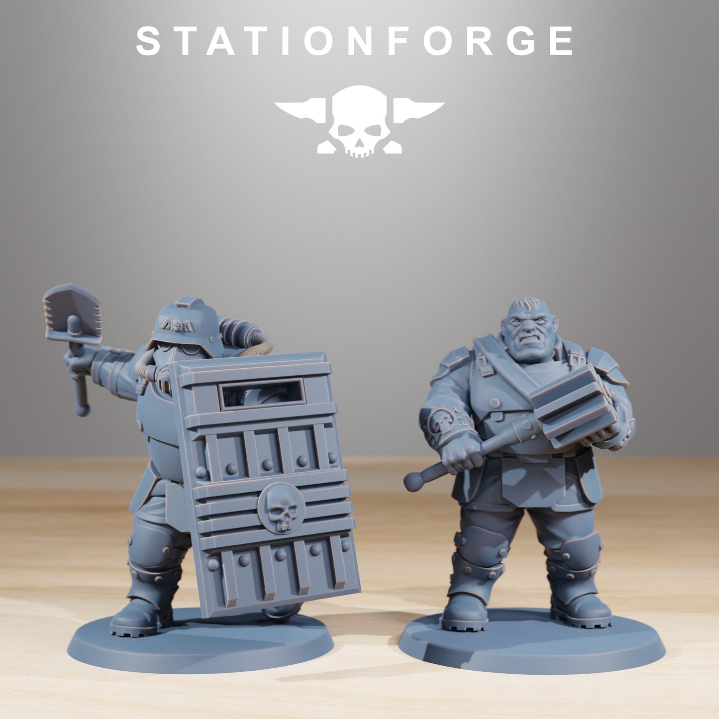 Grim Guard Mutant by Station Forge