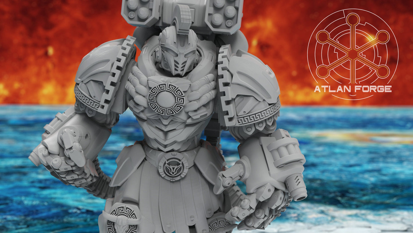 Minoan Aegis Elite by Atlan Forge