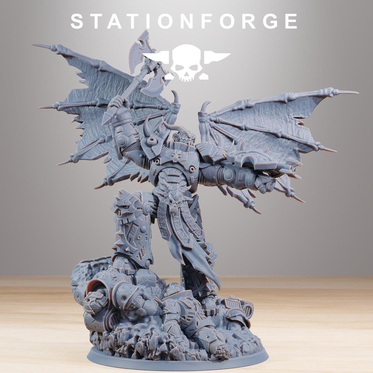Corrupted Archon by Station Forge