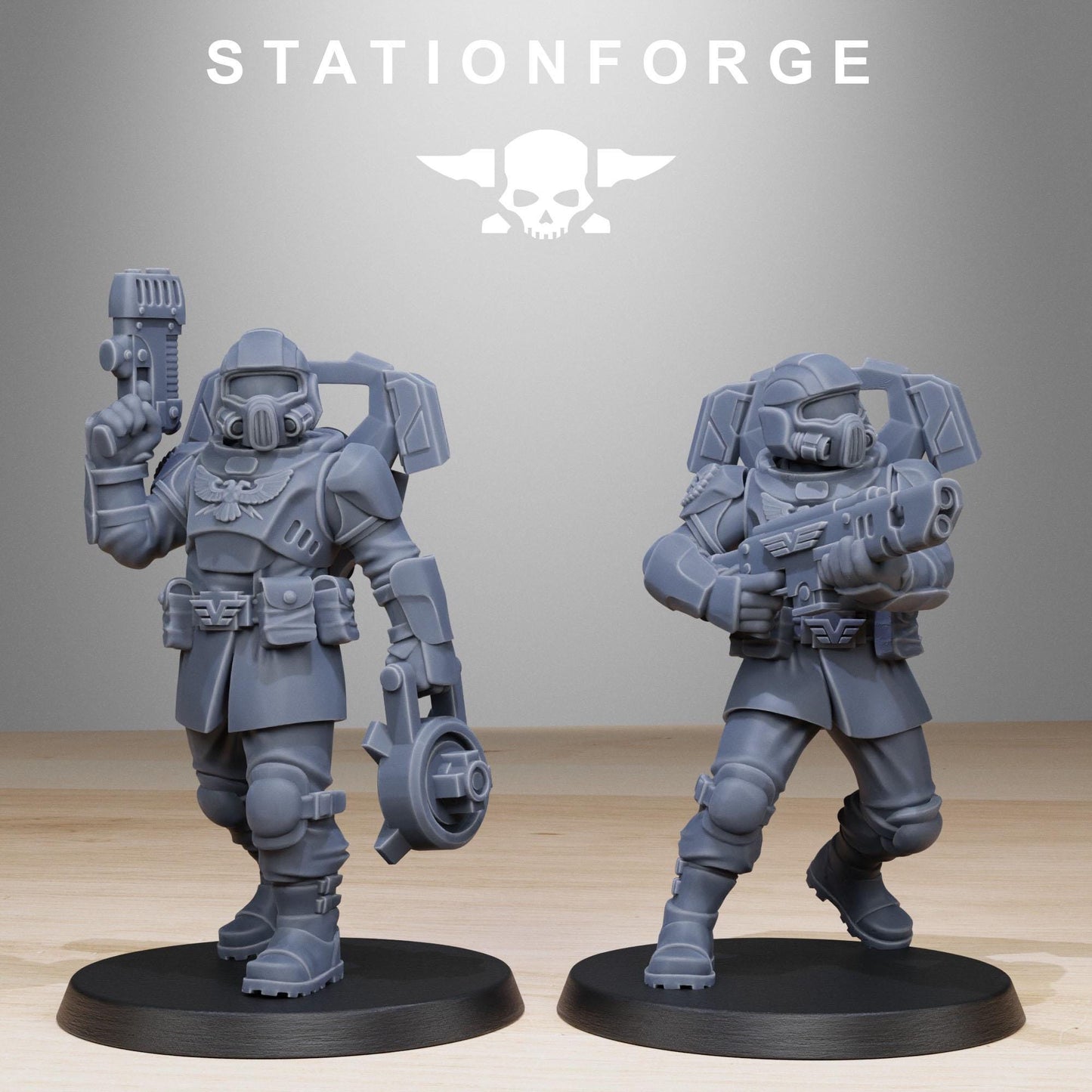 Vaskar Jump Squad by Station Forge