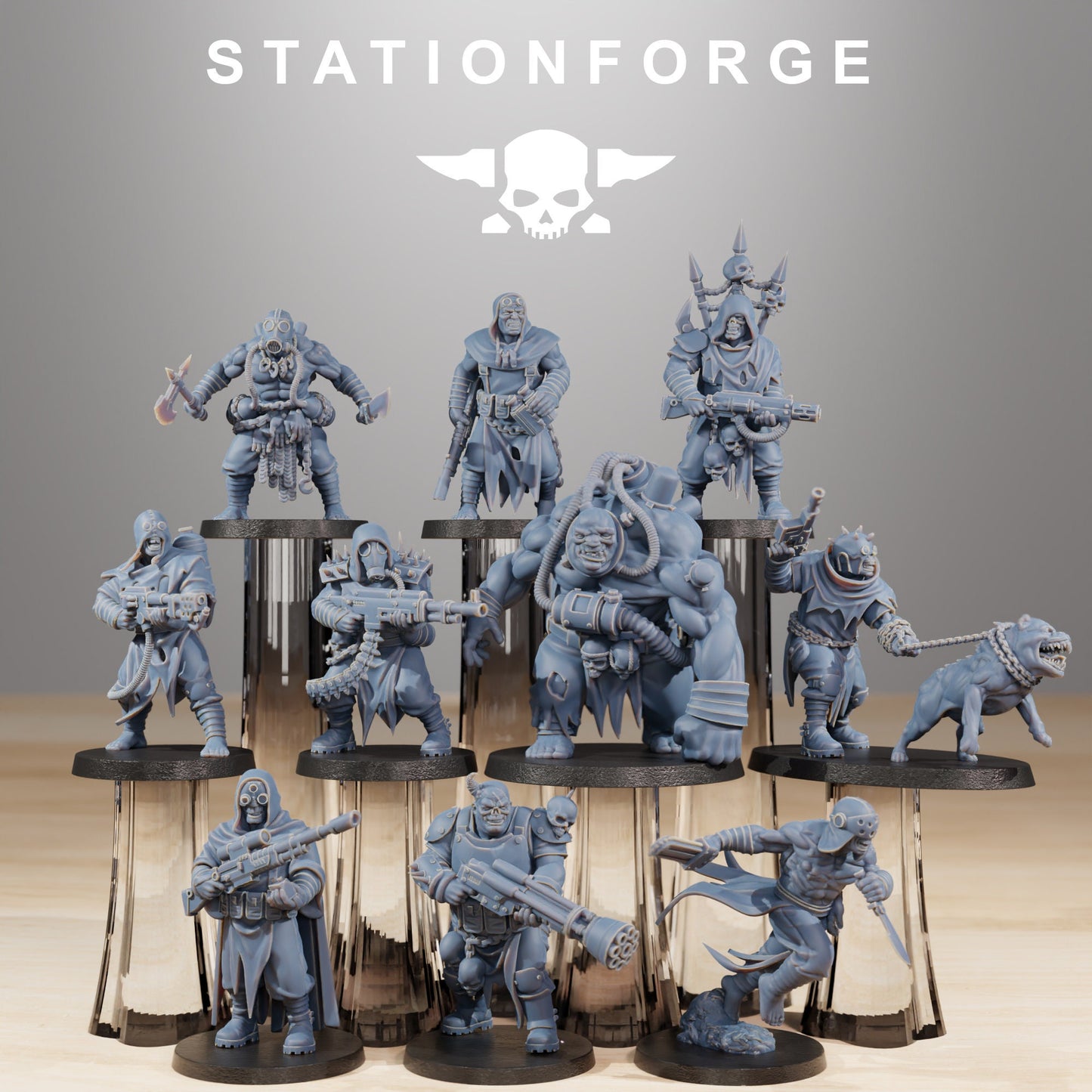 Corupted Guard Nomads by Station Forge