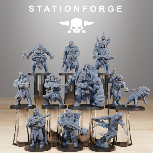 Corupted Guard Nomads by Station Forge