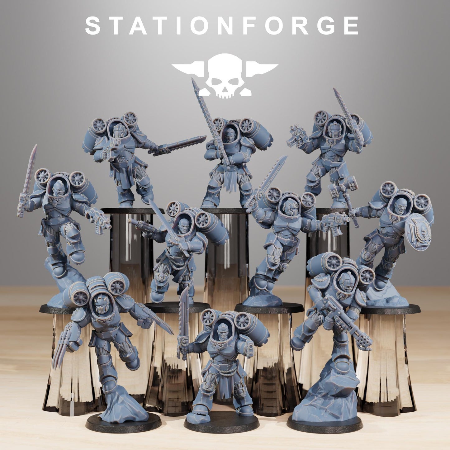 Socratic Deviators by Station Forge