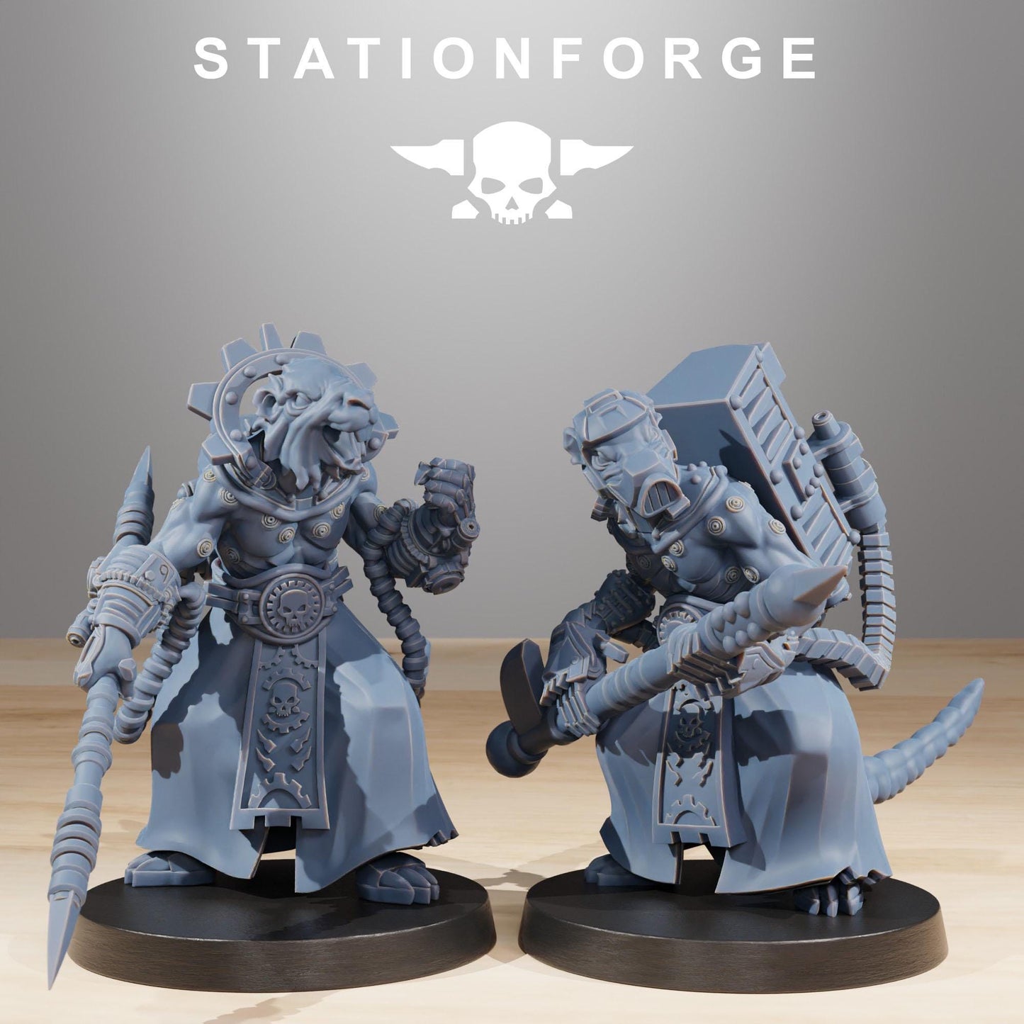 Raticus Zappers by Station Forge