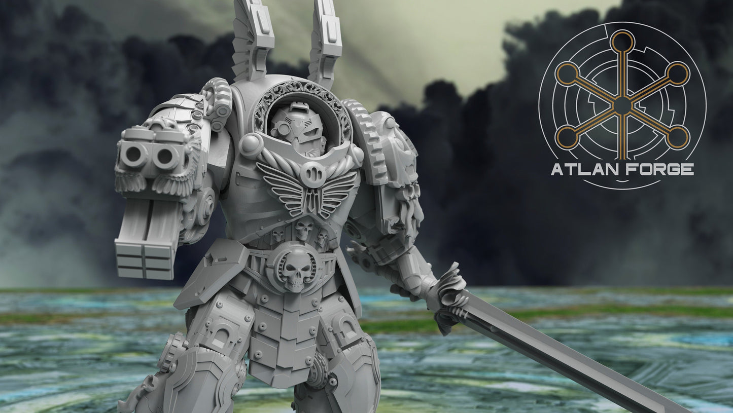 Angelic Dominators by Atlan Forge