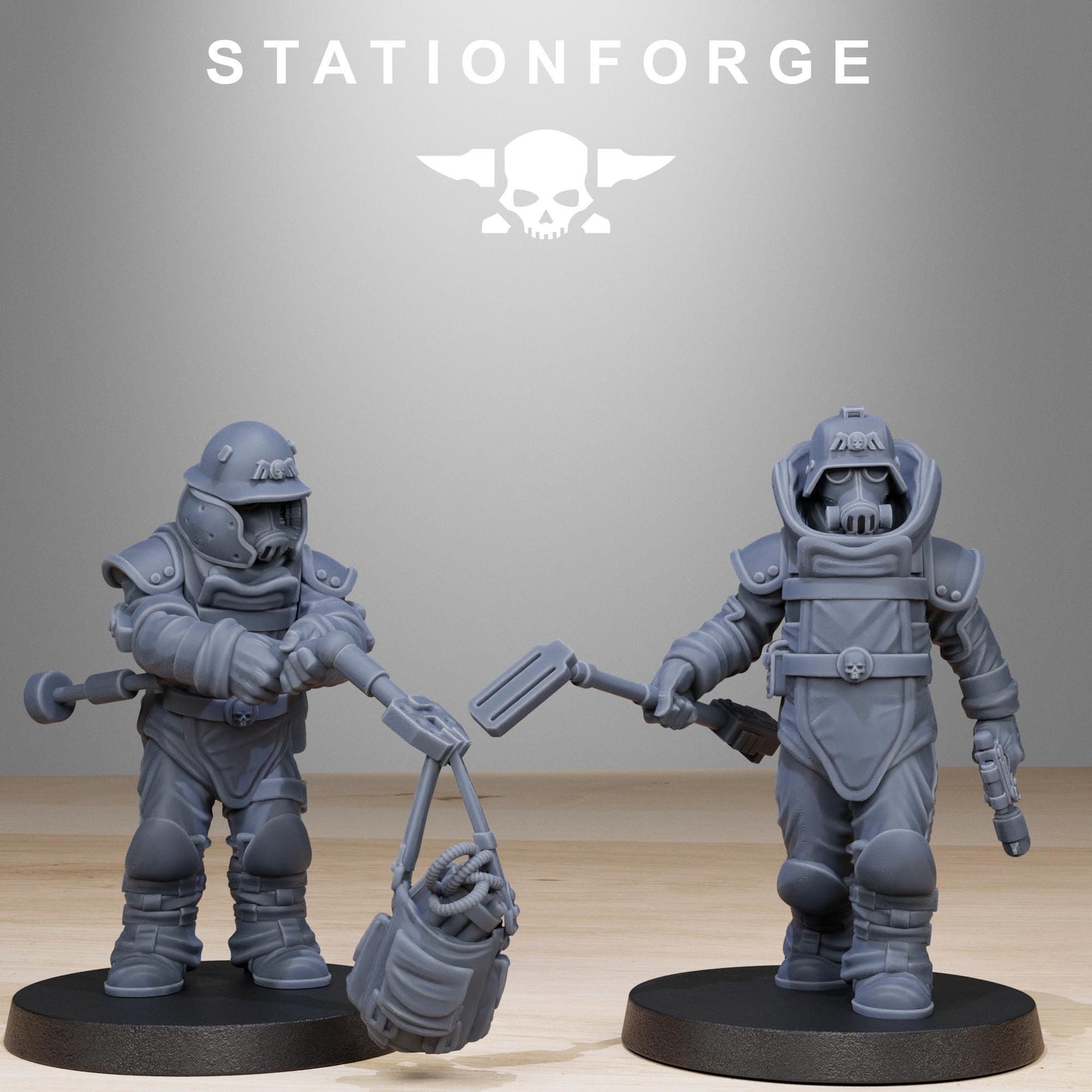 GrimGuard Bomb Squad by Station Forge
