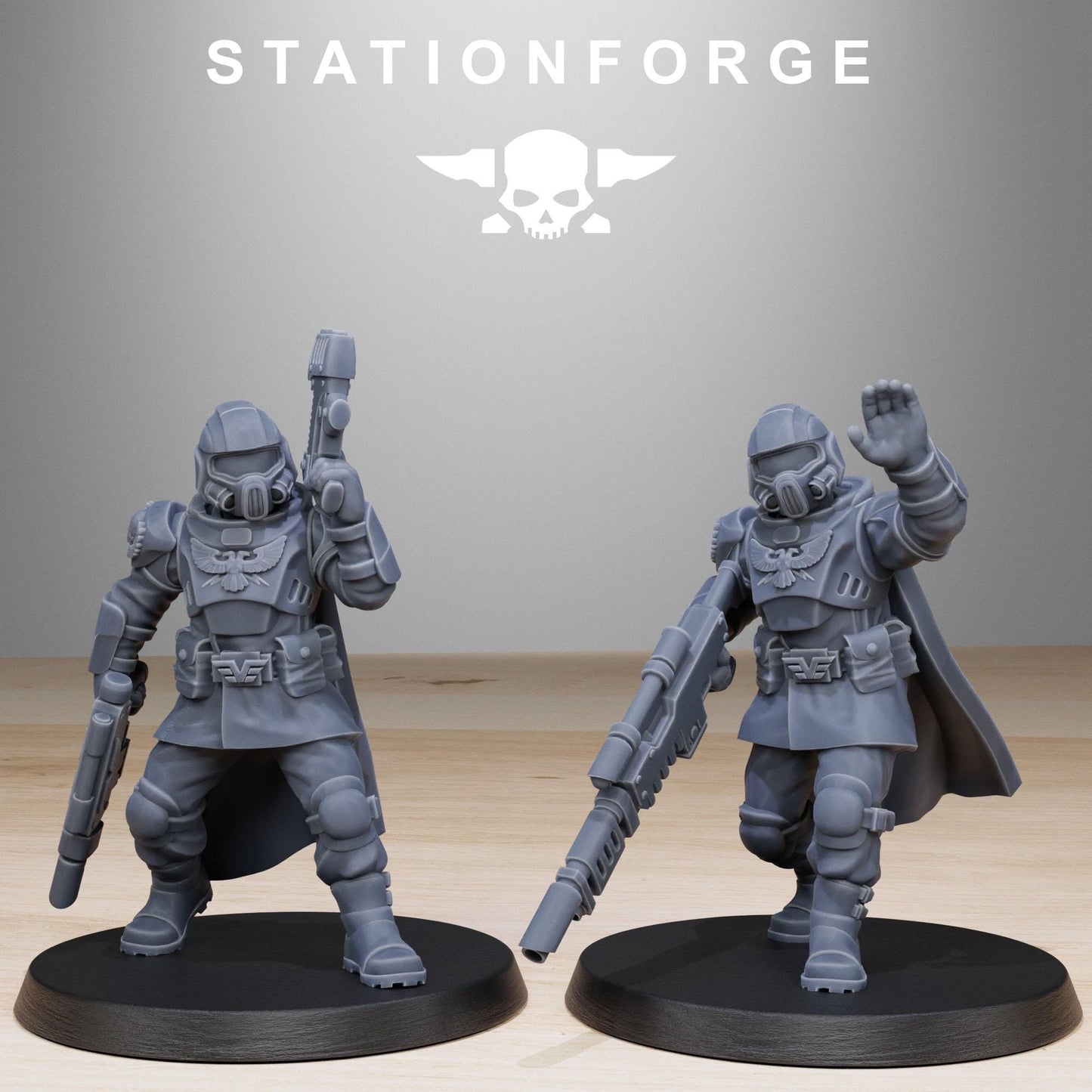 Vaskar Hunters by Station Forge