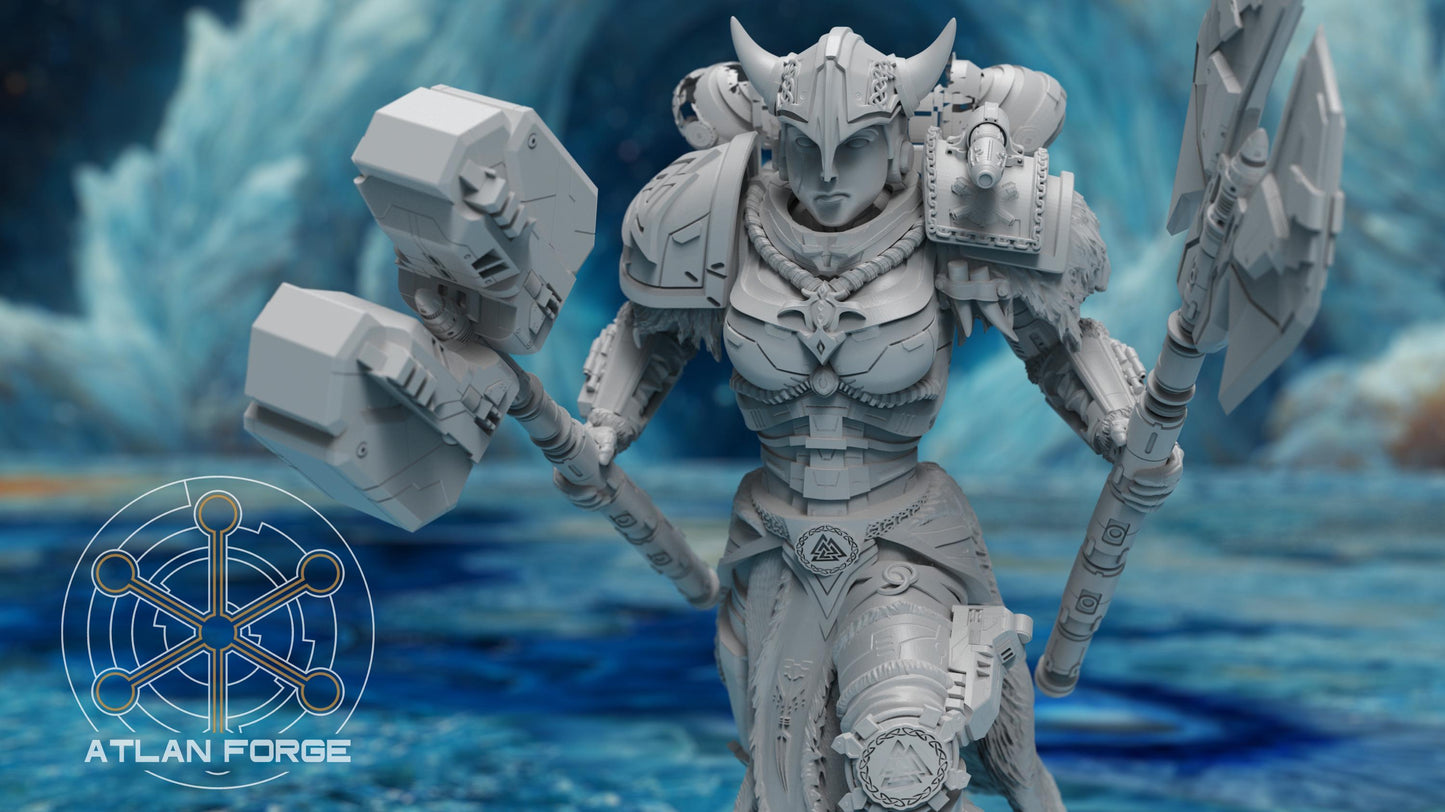 Asgardian Shield Maiden