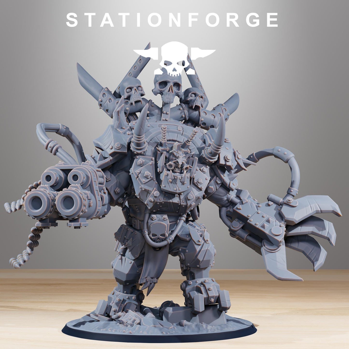 Orkaz Troll Boss by Station Forge