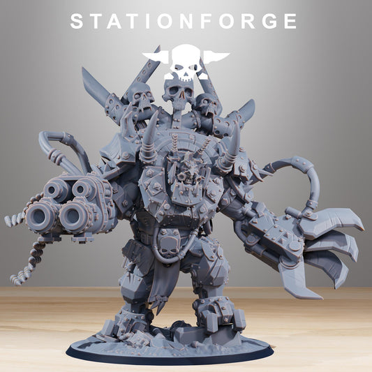 Orkaz Troll Boss by Station Forge