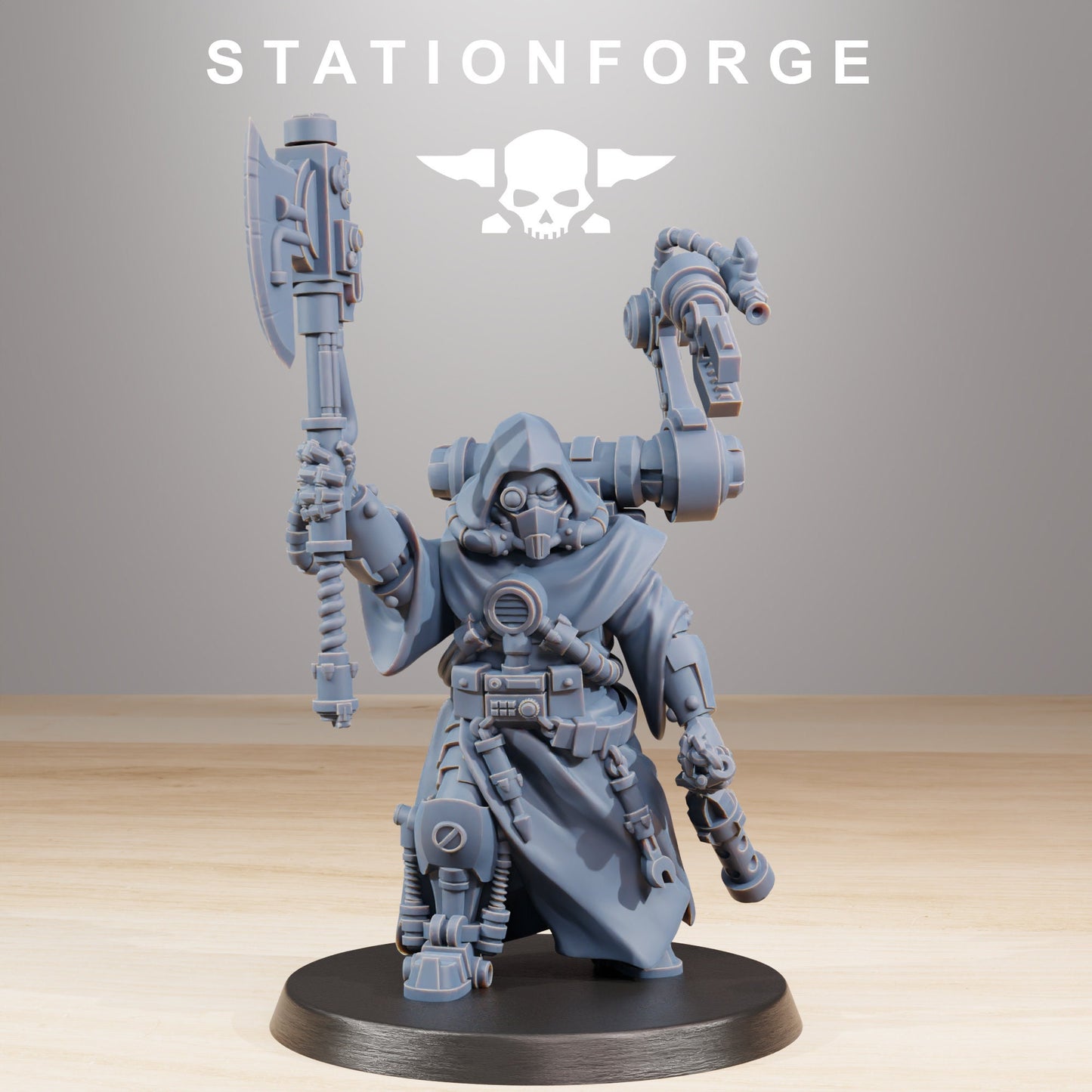 Scavenger Commander by Station Forge