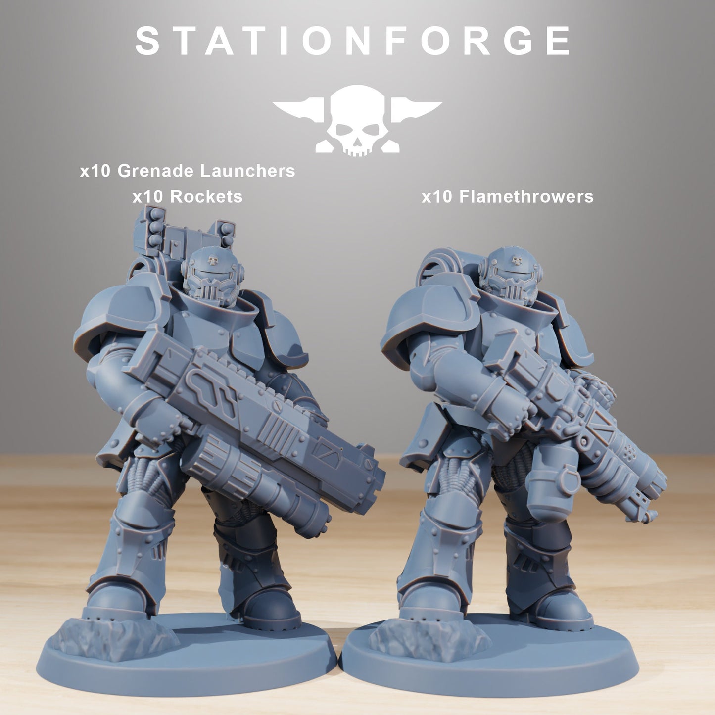 Socratis Ravagers by Station Forge