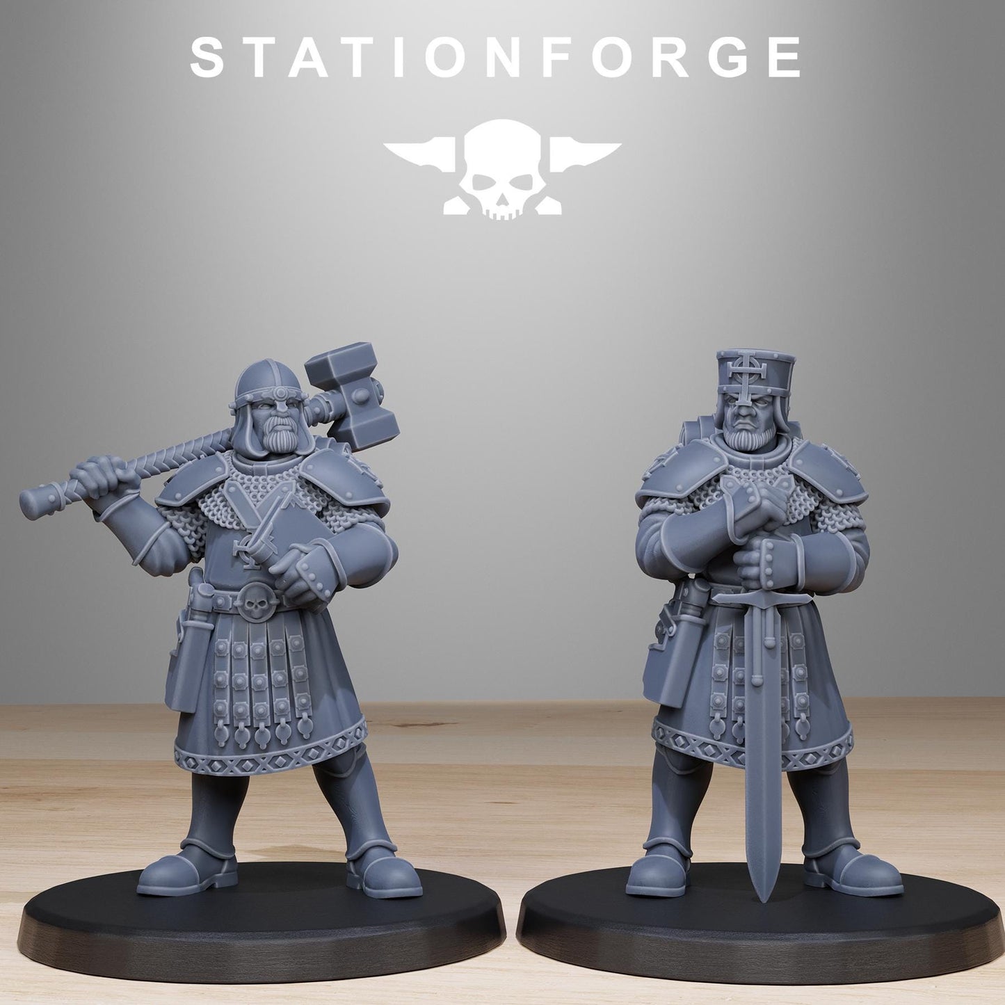 Vodalites Melee by Station Forge