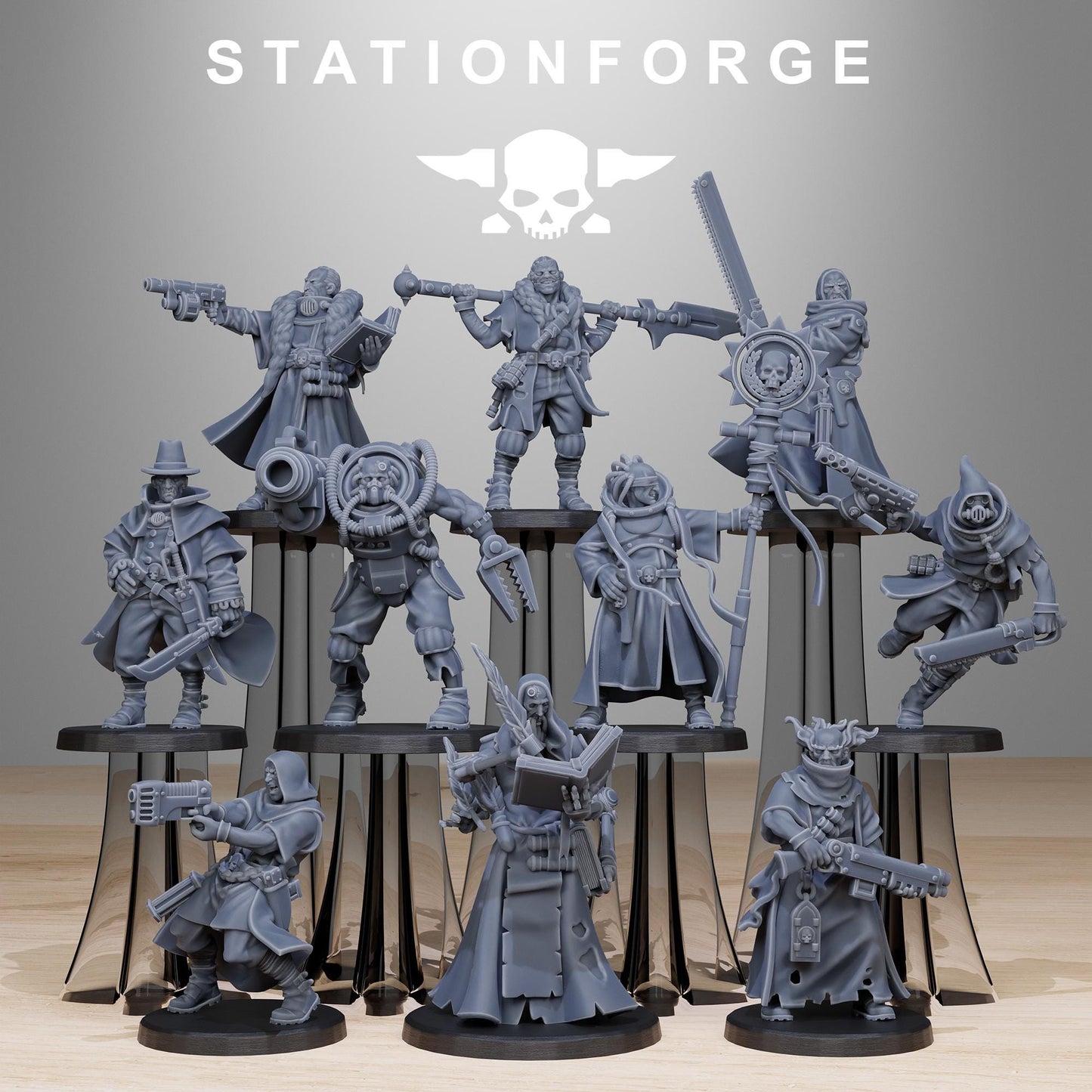 GrimCorp Mercenaries by Station Forge