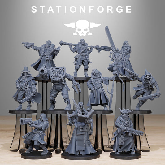 GrimCorp Mercenaries by Station Forge