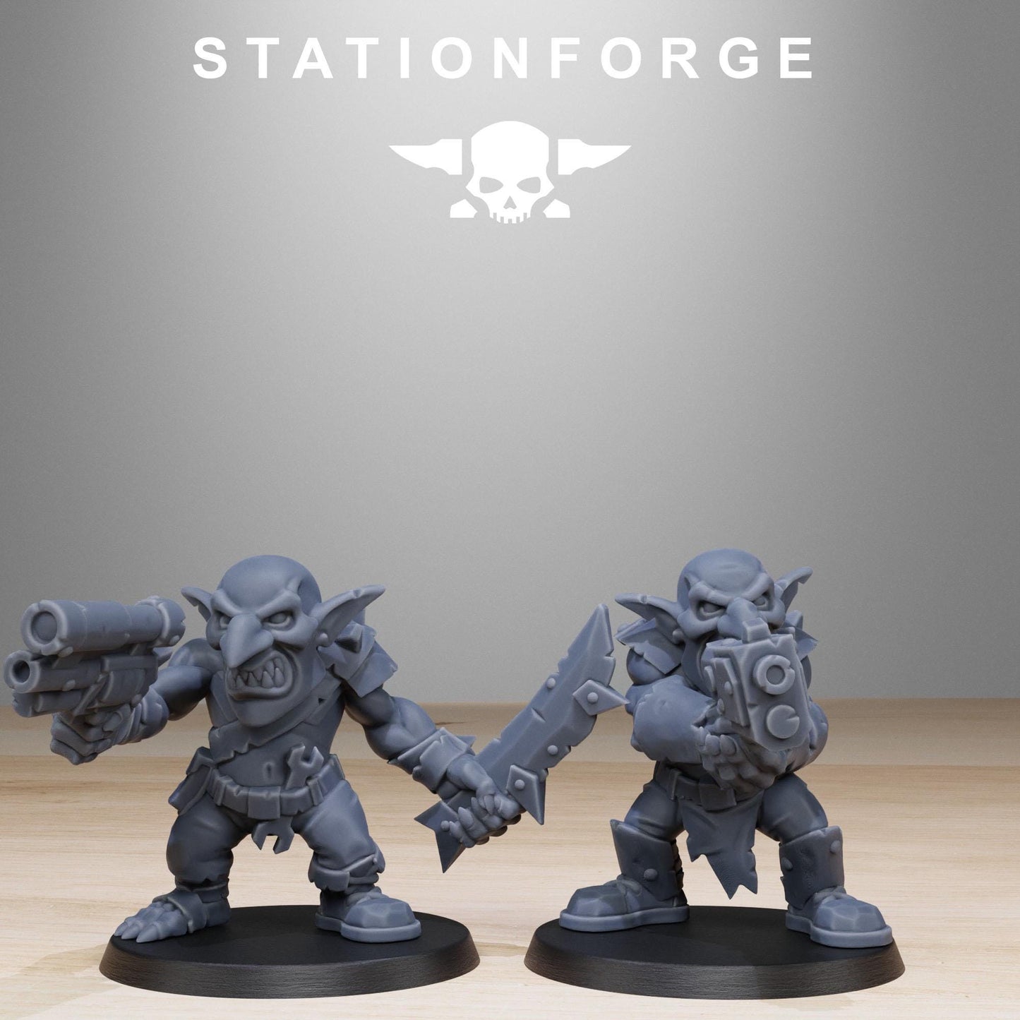 Gobs Infantry Reborn by Station Forge