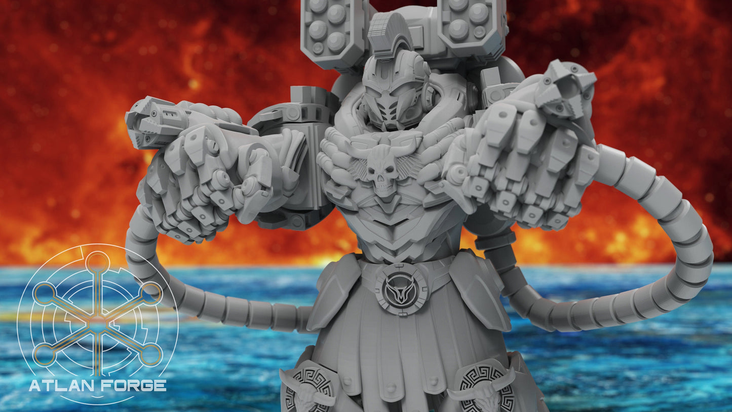Minoan Aegis Elite by Atlan Forge