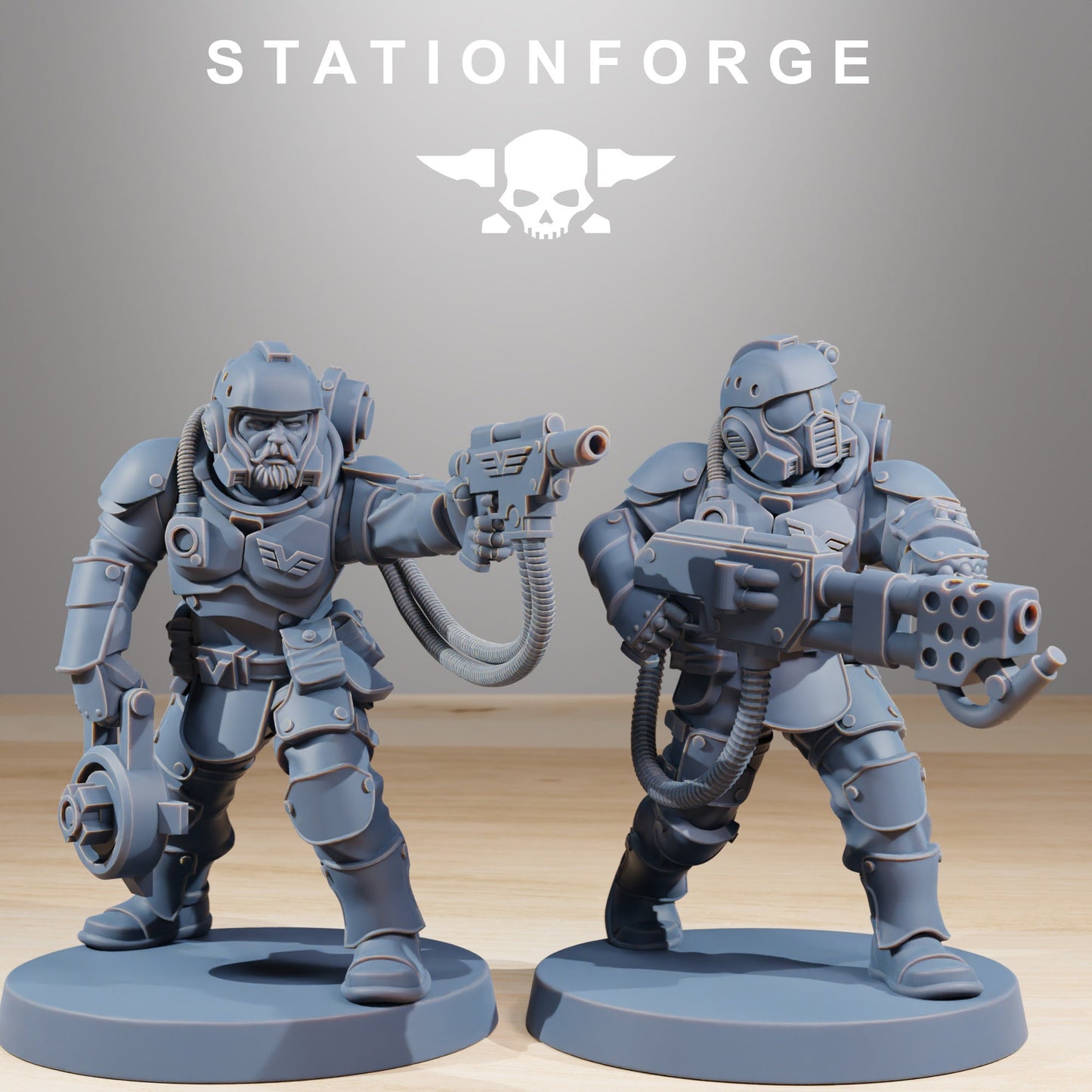 Vaskar Commandos by Station Forge