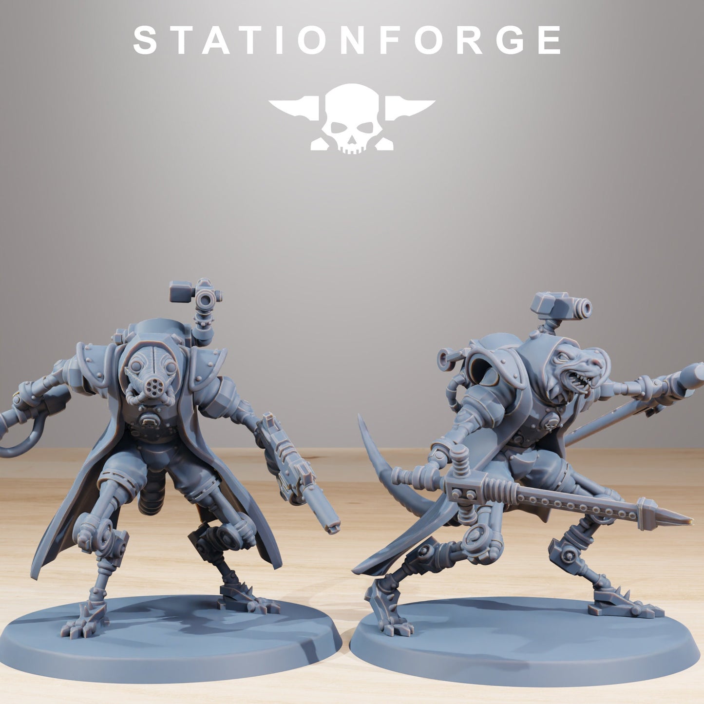 Raticus Curdsters  by Station Forge