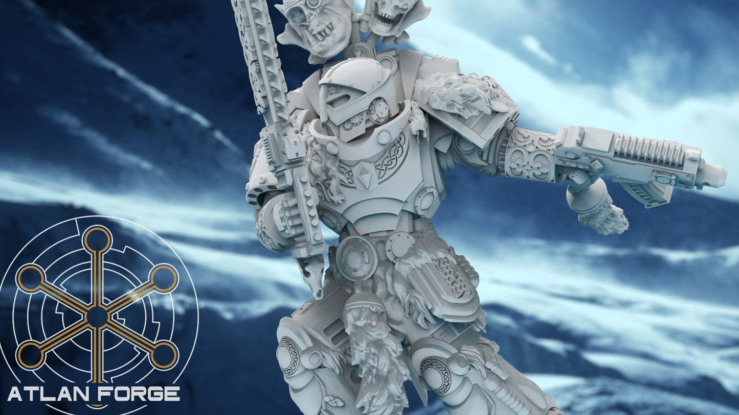 Asgardian Pack Hunters by Atlan Forge